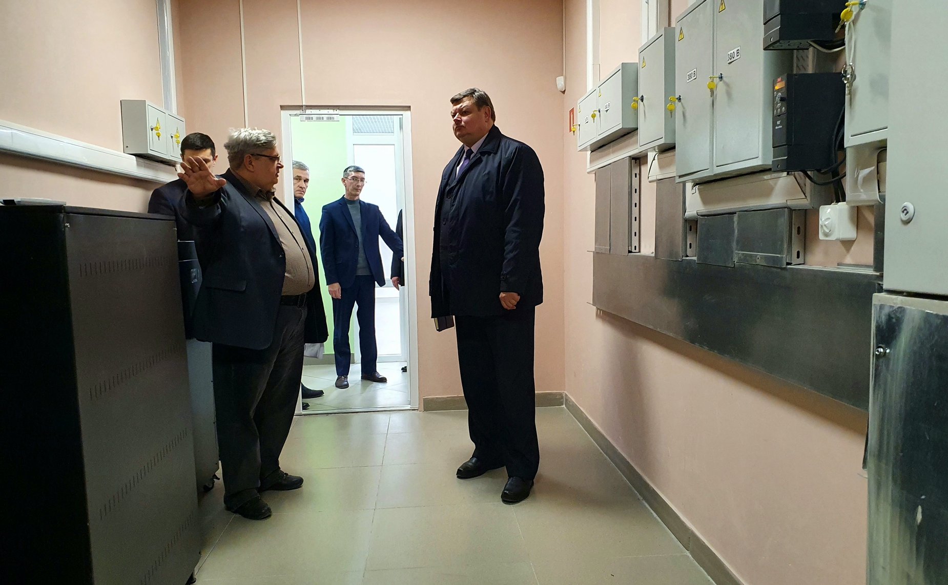 Сергей Колбин в ходе рабочей поездки в регион посетил Государственное казенное учреждение (ГКУ) «Единая дежурно-диспетчерская служба Севастополя»