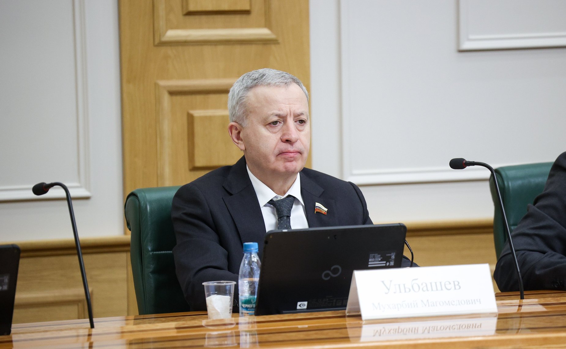 Мухарбий Ульбашев