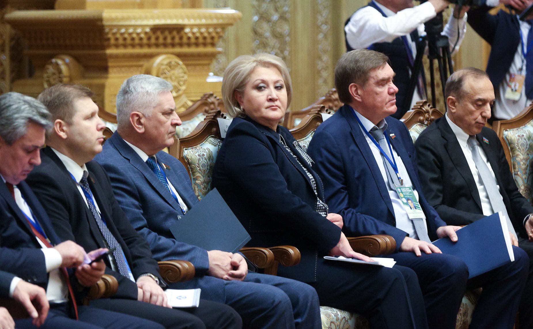 Пятьдесят девятое пленарное заседание Межпарламентской Ассамблеи государств -участников Содружества Независимых Государств