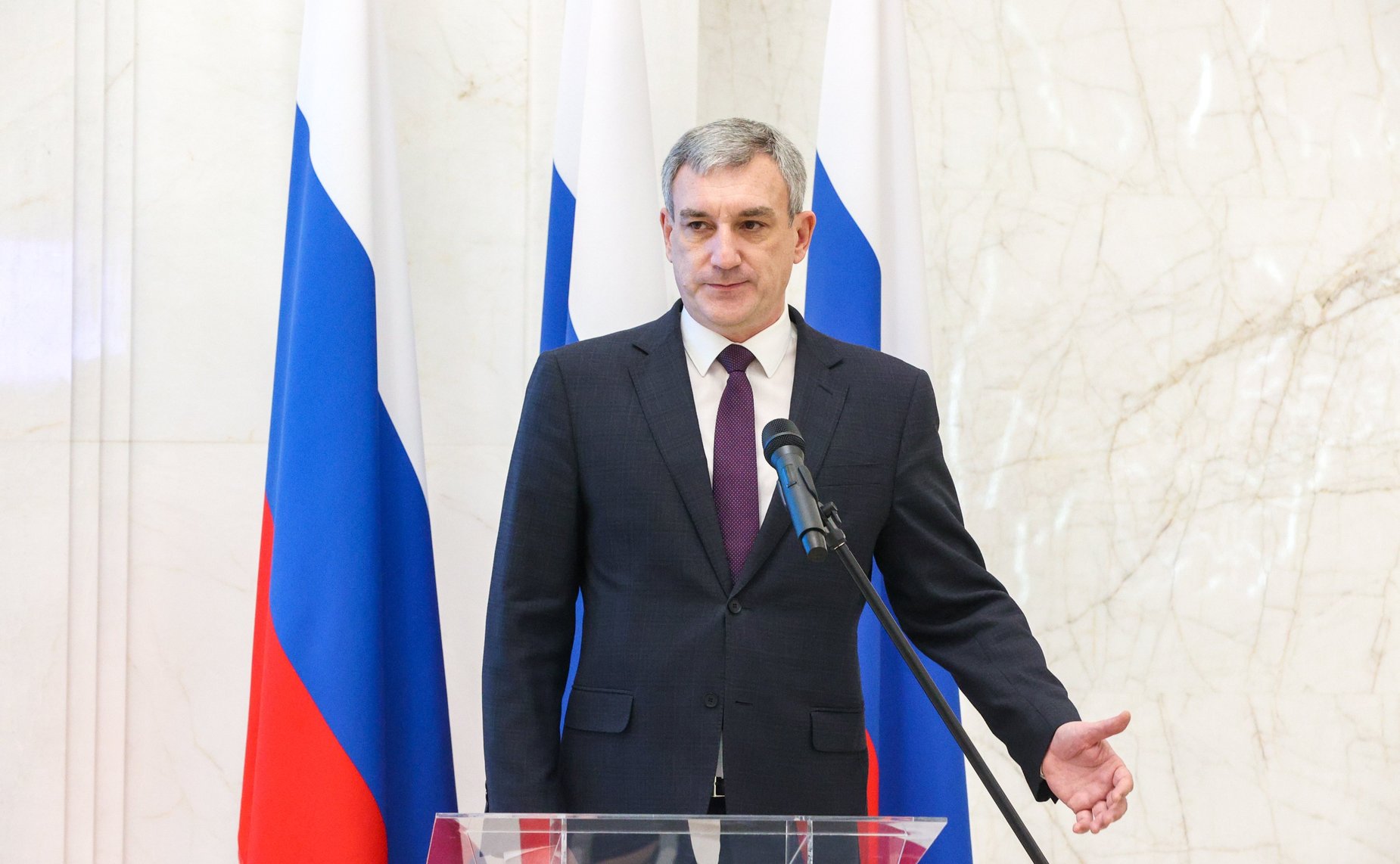 Торжественная церемония награждения победителей Всероссийского конкурса центров поддержки экспорта «Лидеры поддержки. Женщины в экспорте»