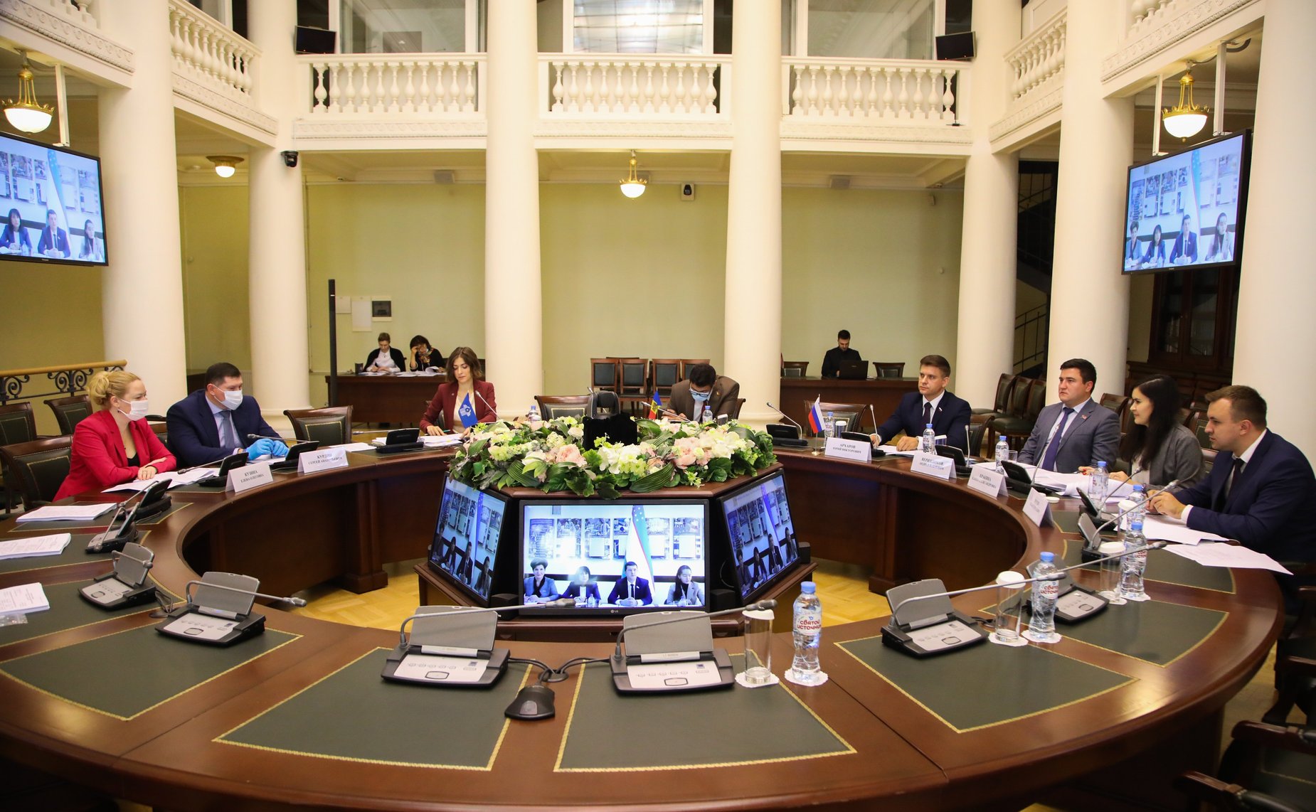 Юрий Архаров принял участие в 15-м заседании Молодежной межпарламентской ассамблеи государств – участников Содружества Независимых Государств