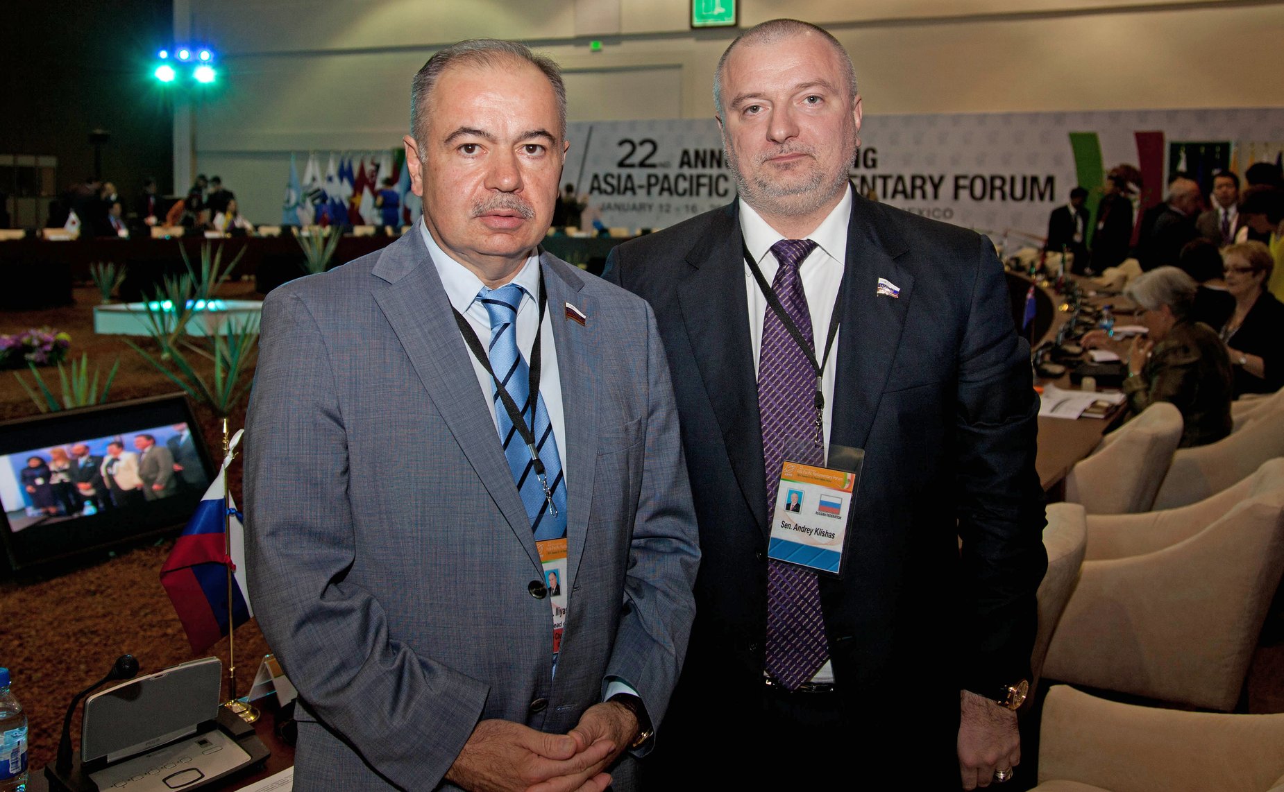 АТПФ-8 Умаханов и Клишас