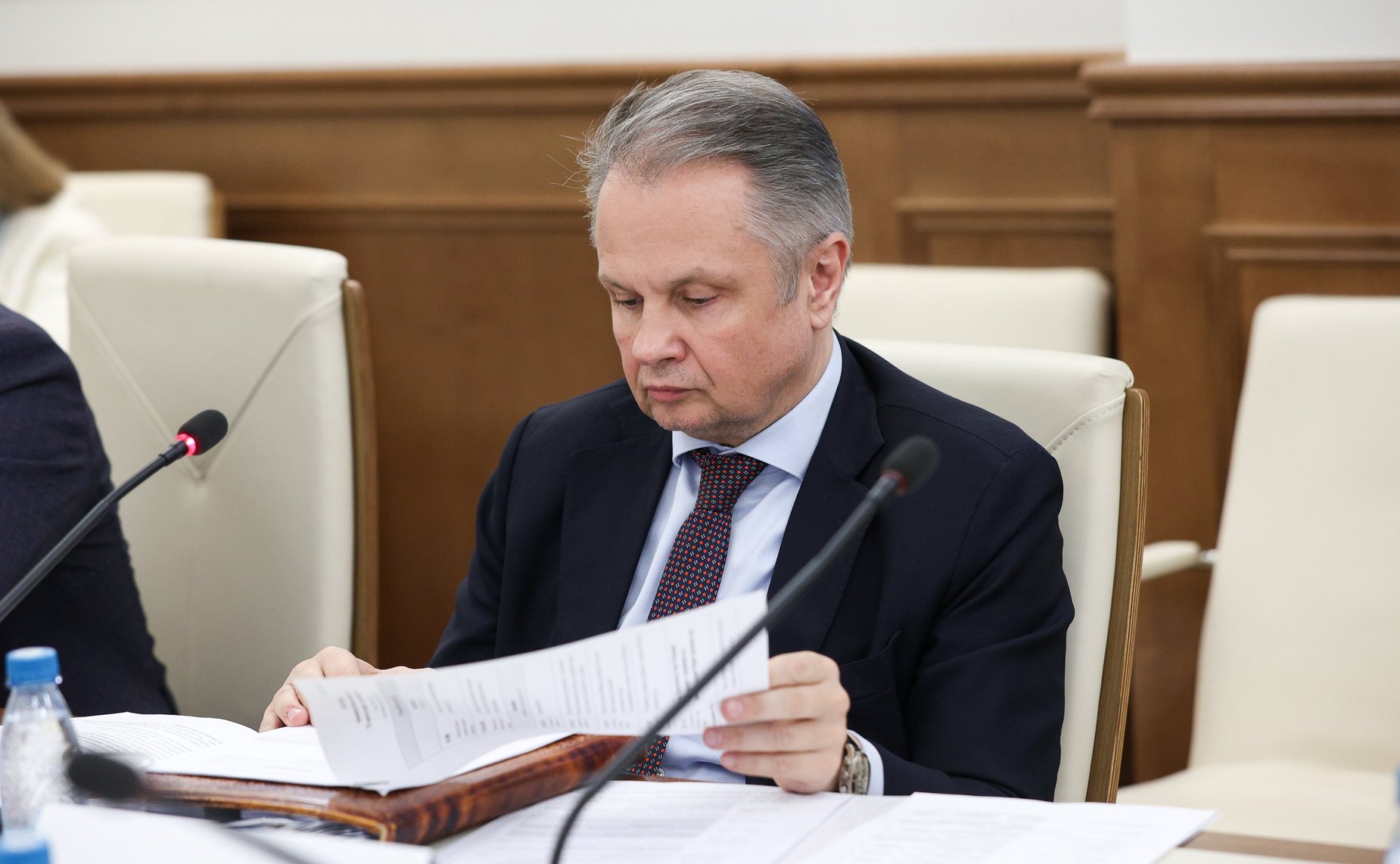 Заседание межкомитетской рабочей группы по подготовке Форума тружеников села