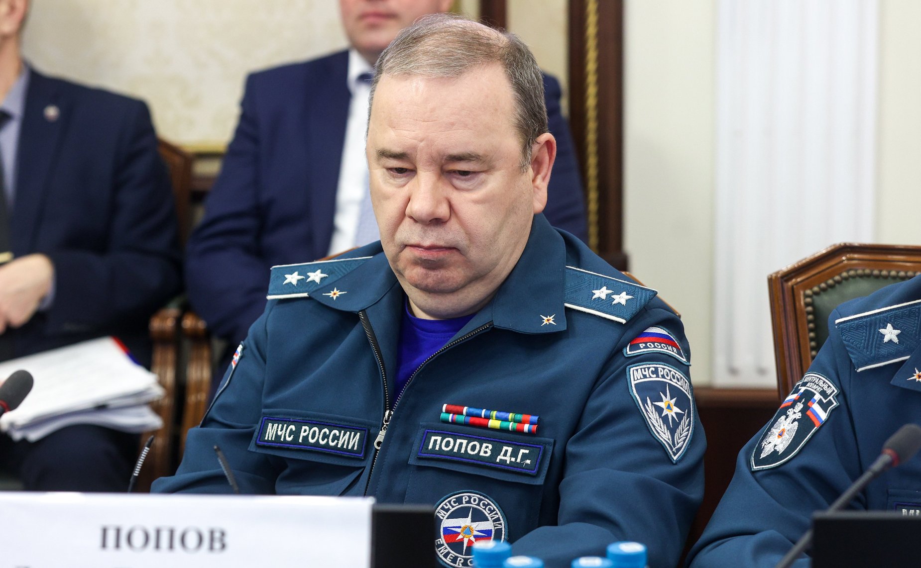 Заседание Комитета Совета Федерации по обороне и безопасности