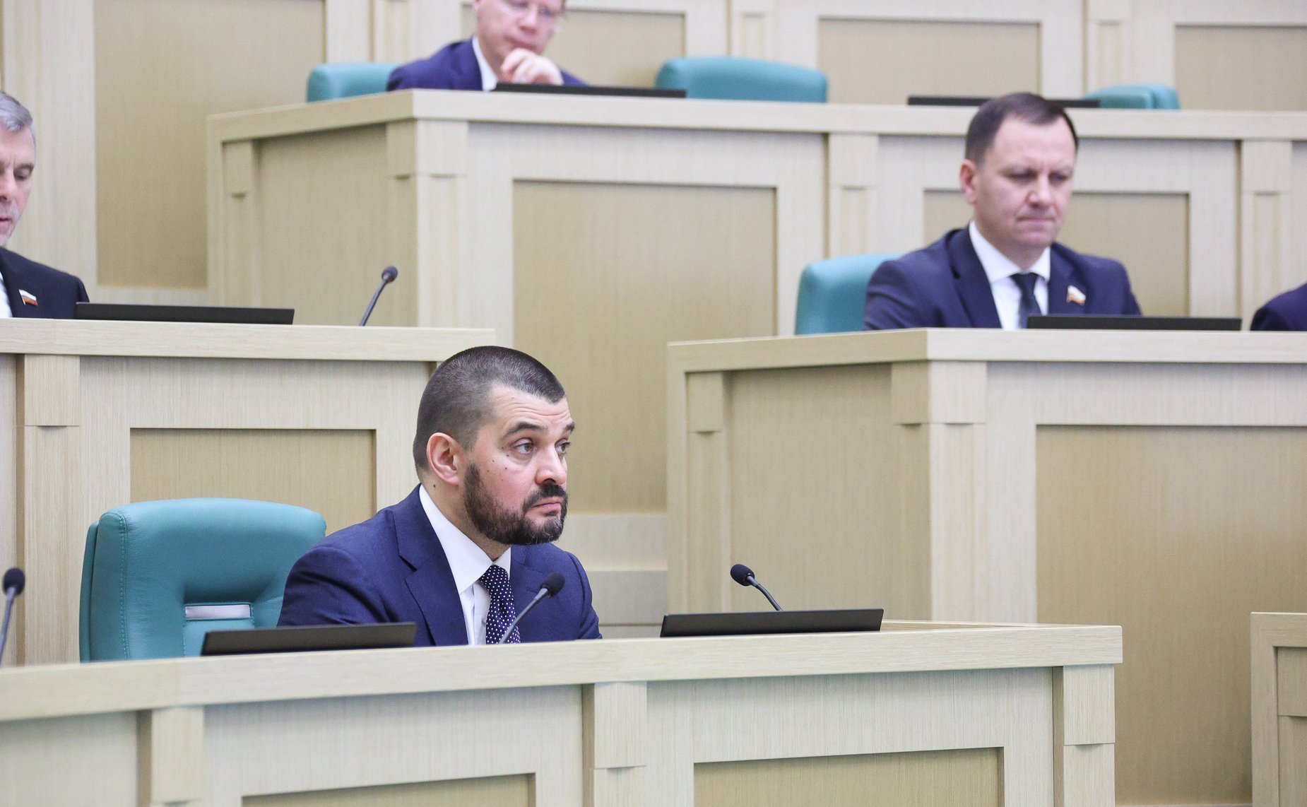 601-е заседание Совета Федерации