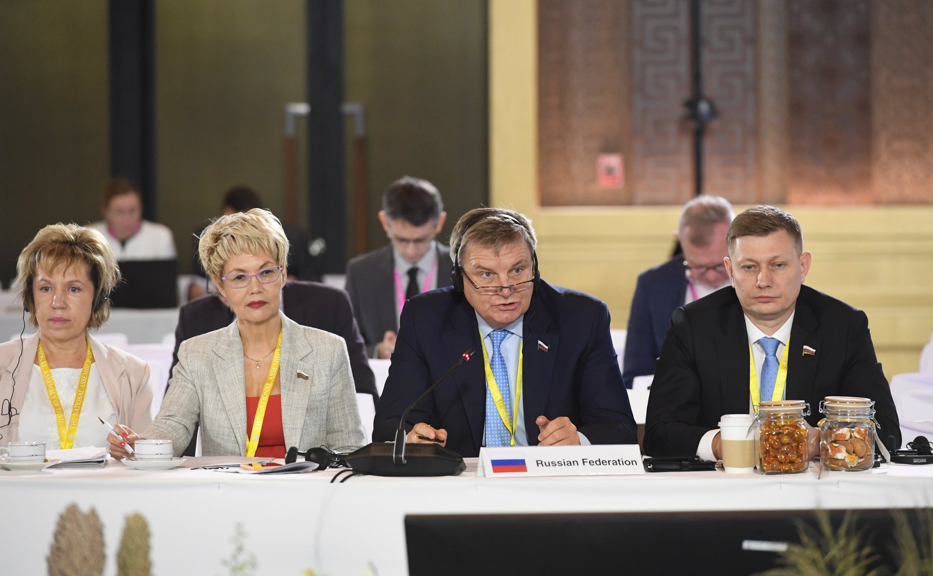 Участие делегации Федерального Собрания Российской Федерации в 30-й сессии Азиатско-Тихоокеанского парламентского форума в г. Бангкоке