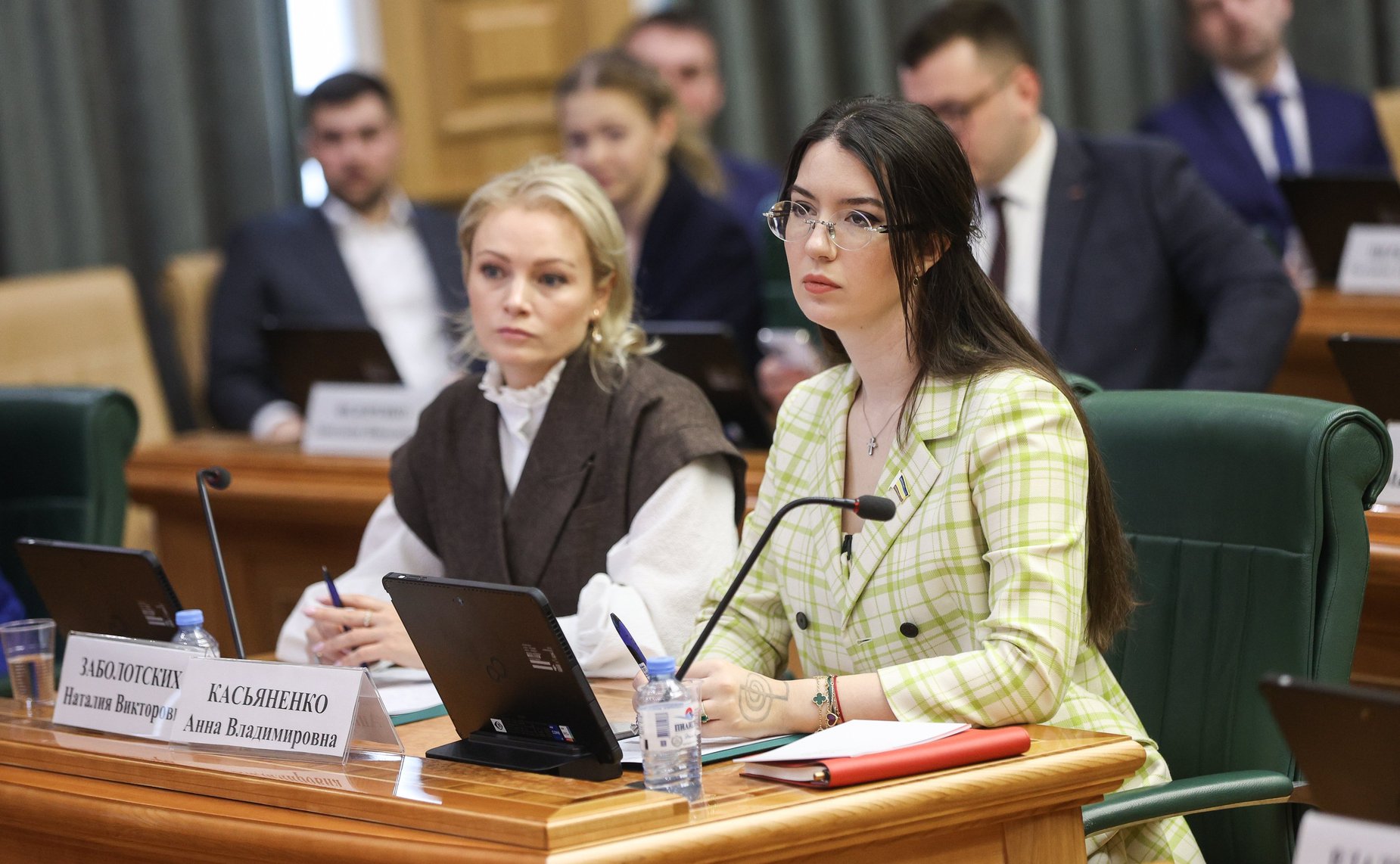 Встреча Константина Косачева с членами Палаты молодых законодателей при Совете Федерации