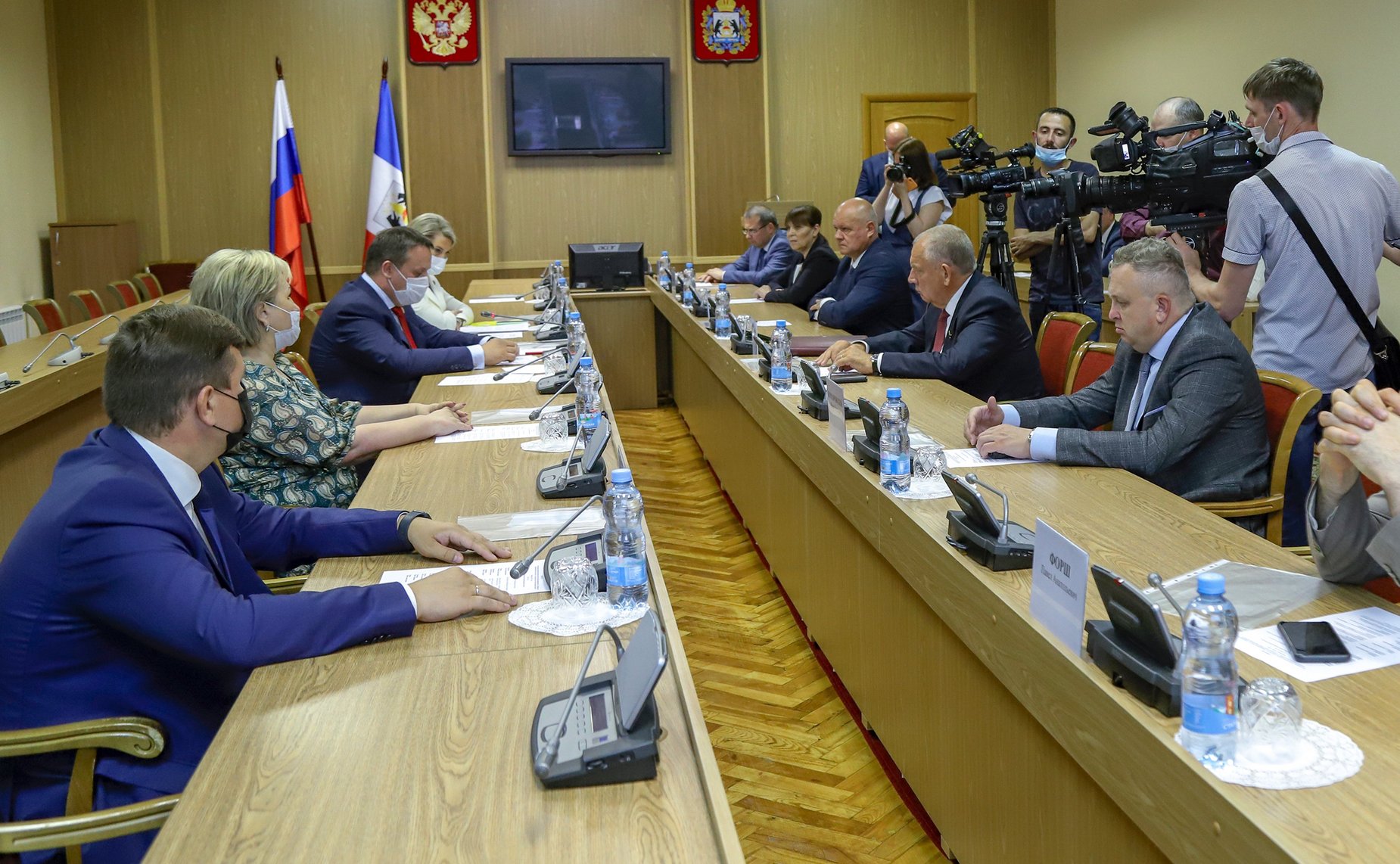В Великом Новгороде состоялось заседание Комиссии Парламентского Собрания Беларуси и России по экономической политике