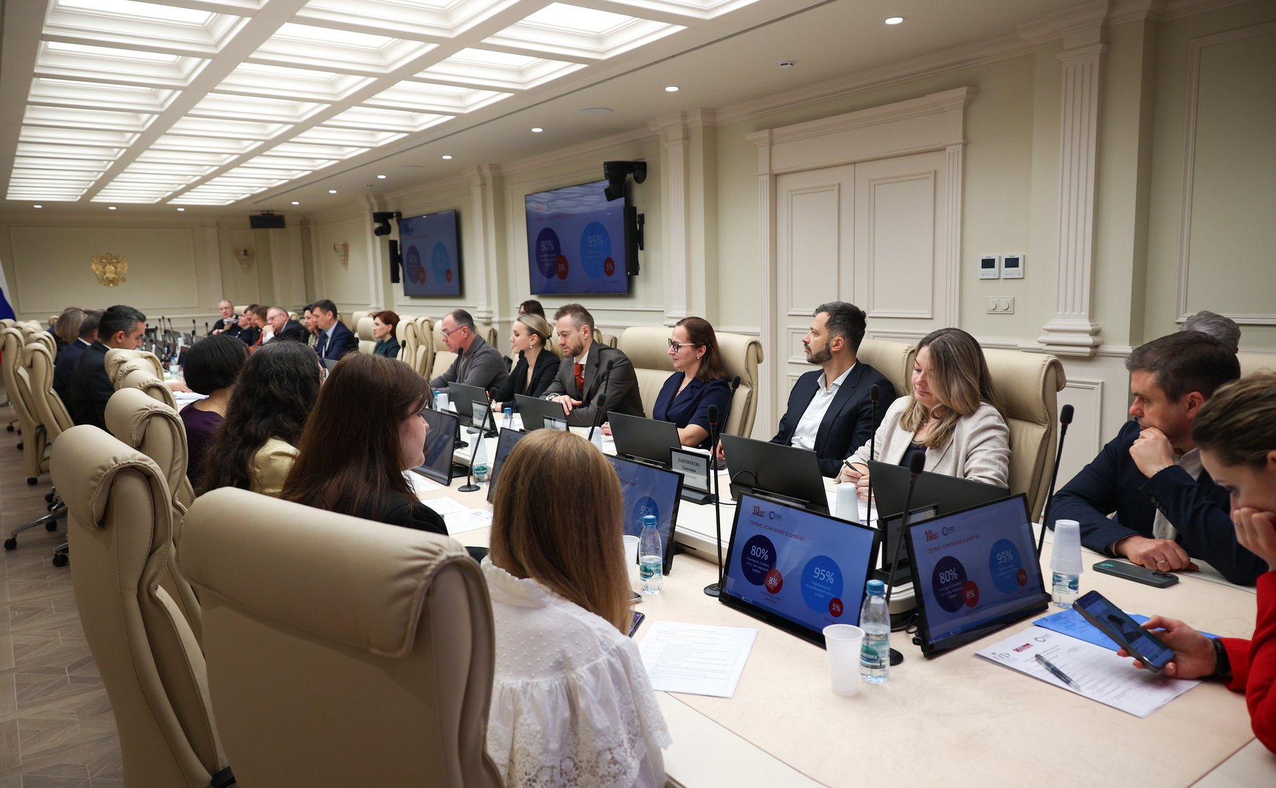 Заседание Наблюдательного совета Премии «Сервис-страна 2025»