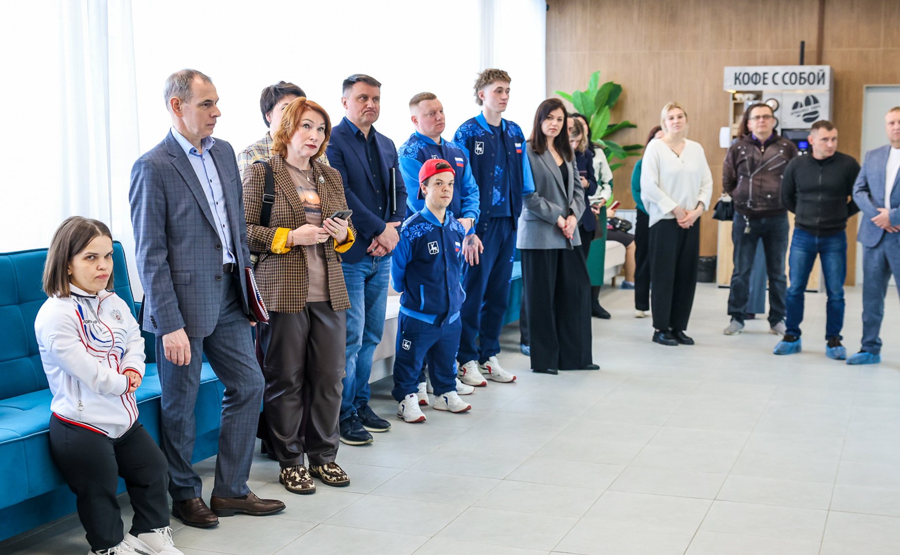 Сенаторы посетили государственное автономное образовательное учреждение дополнительного образования Нижегородской области «Спортивная школа „Региональный центр адаптивных видов спорта“»