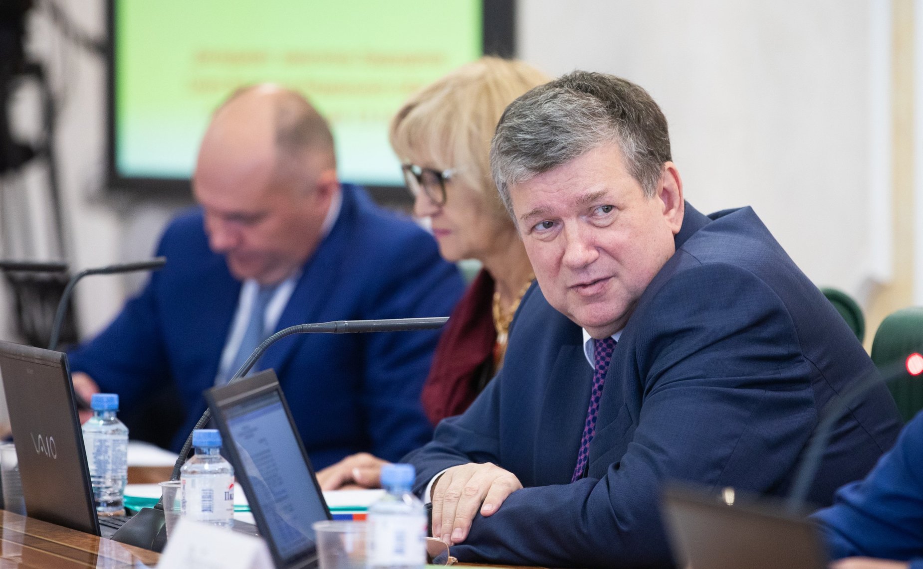 Заместитель Председателя Совета Федерации Евгений Бушмин, 2018