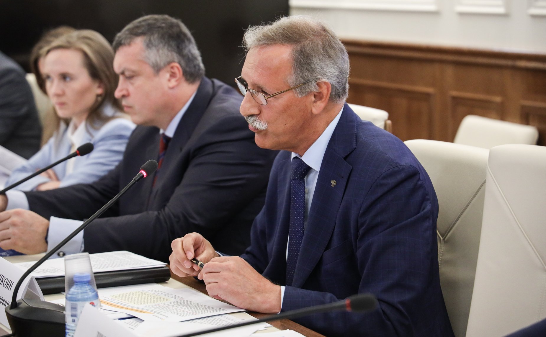 Заседание секции «Природопользование» Совета по вопросам агропромышленного комплекса и природопользования при СФ «О проекте ФЗ №343102-8 «О старательской деятельности»