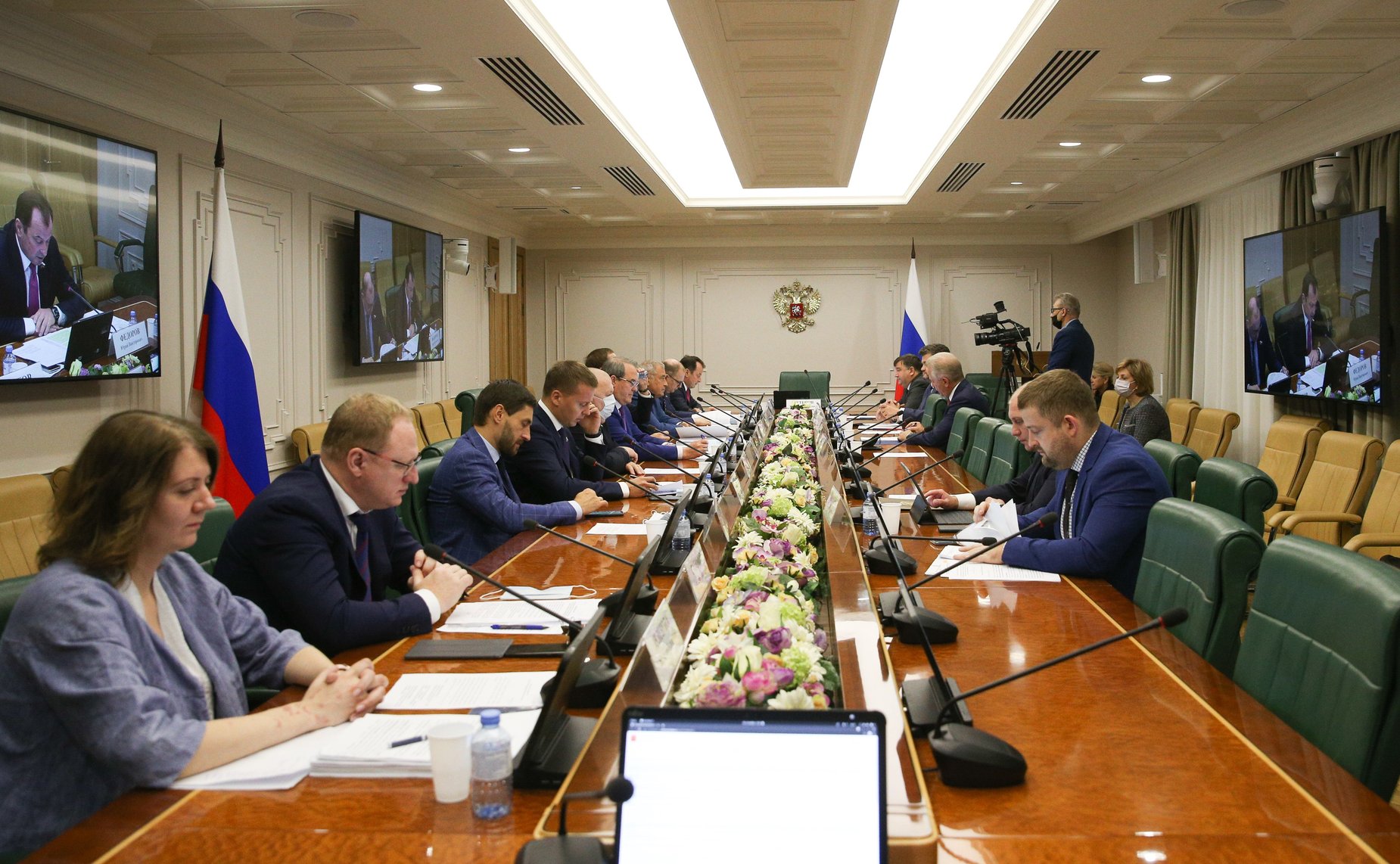 Заседание Комитета СФ по экономической политике