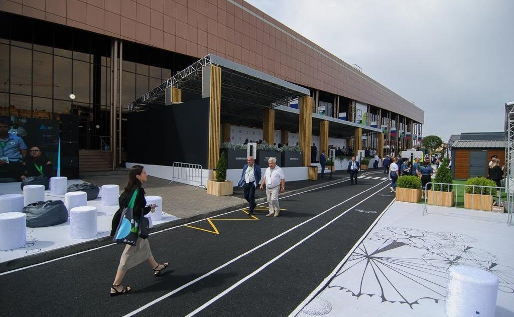 Михаил Белоусов принял участие в открытии VI Всероссийского урбанистического форума «Среда для жизни» — 2022