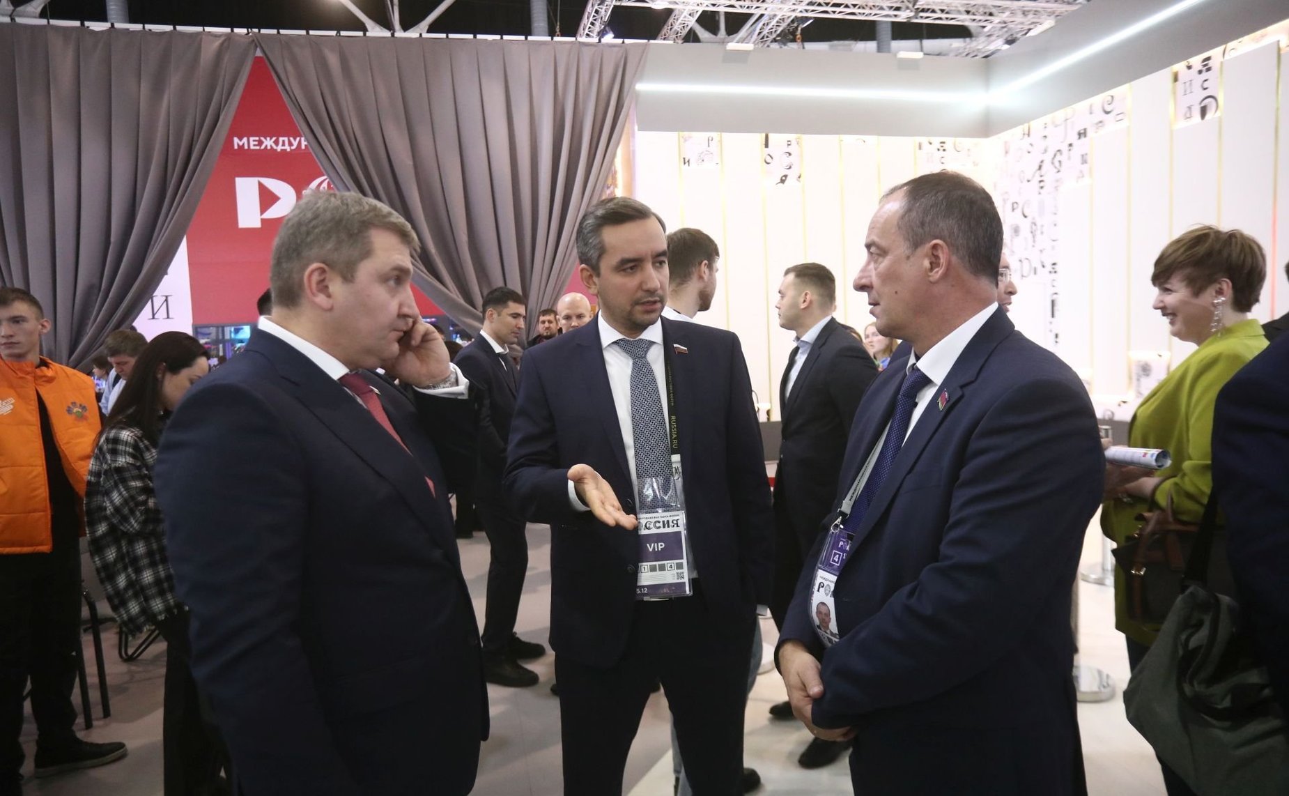 Александр Трембицкий и Алексей Кондратенко приняли участие в торжественном открытии Дней Краснодарского края на Международной выставке-форуме «Россия»