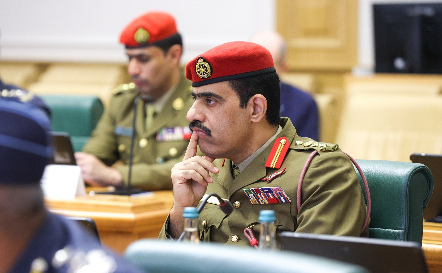 Мохмад Ахмадов провел встречу с делегацией Султаната Оман