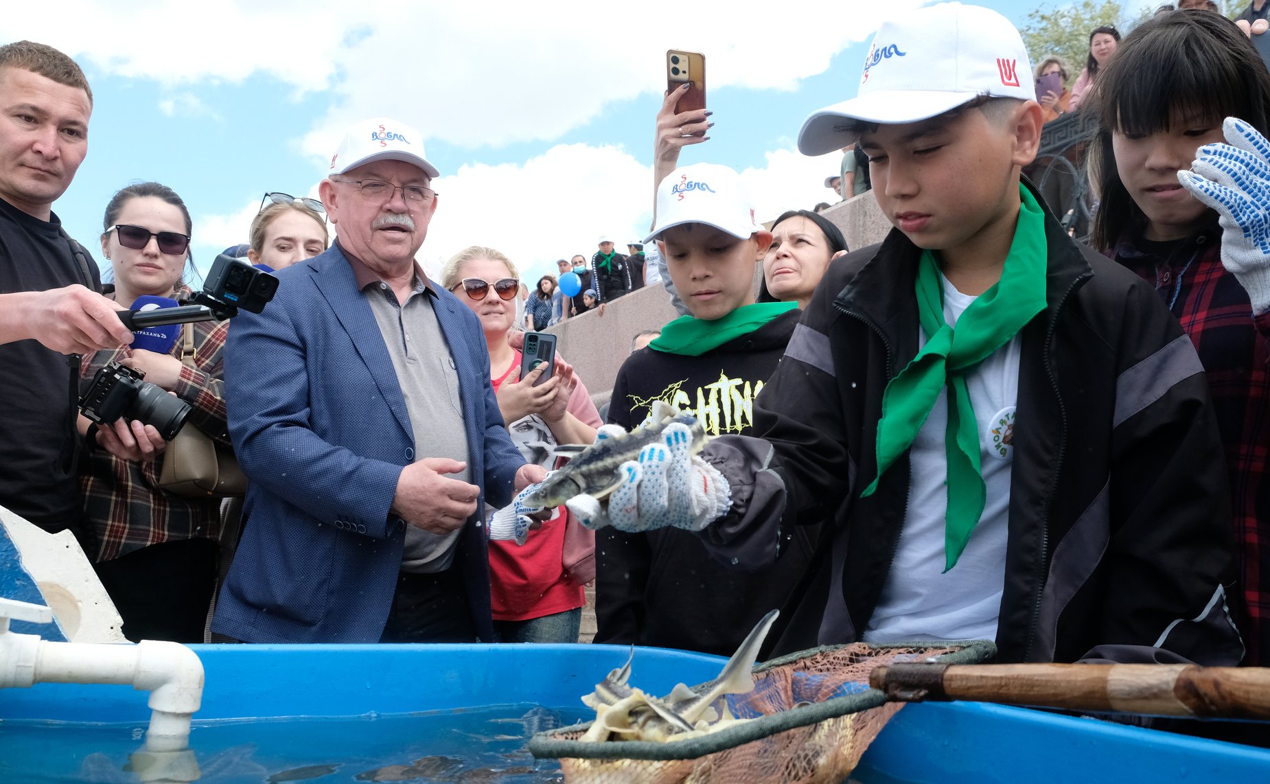 Геннадий Орденов принял участие в проводимом в Астрахани традиционном фестивале «Вобла – 2025»