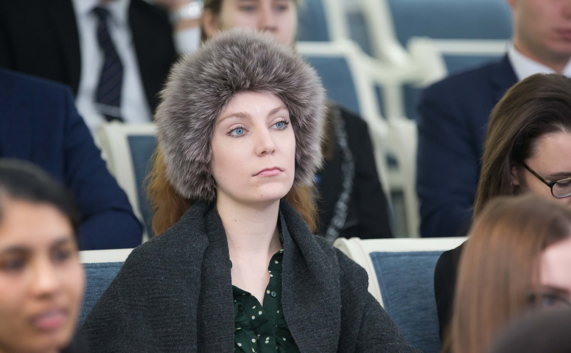 Встреча К. Косачева с участниками Стэнфордского российско-американского форума