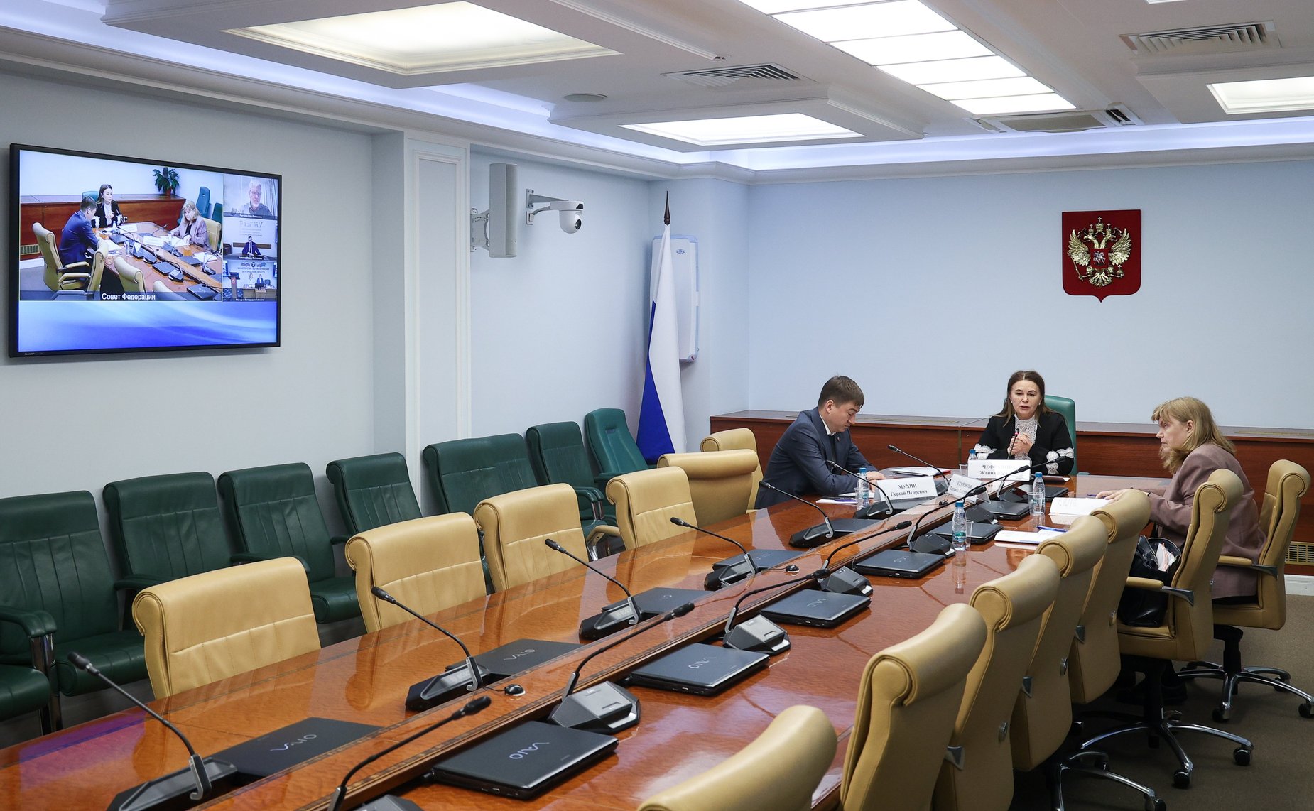 Круглый стол Комитета Совета Федерации по социальной политике «Повышение эффективности подготовки медицинских кадров и их трудоустройства в системе здравоохранения»