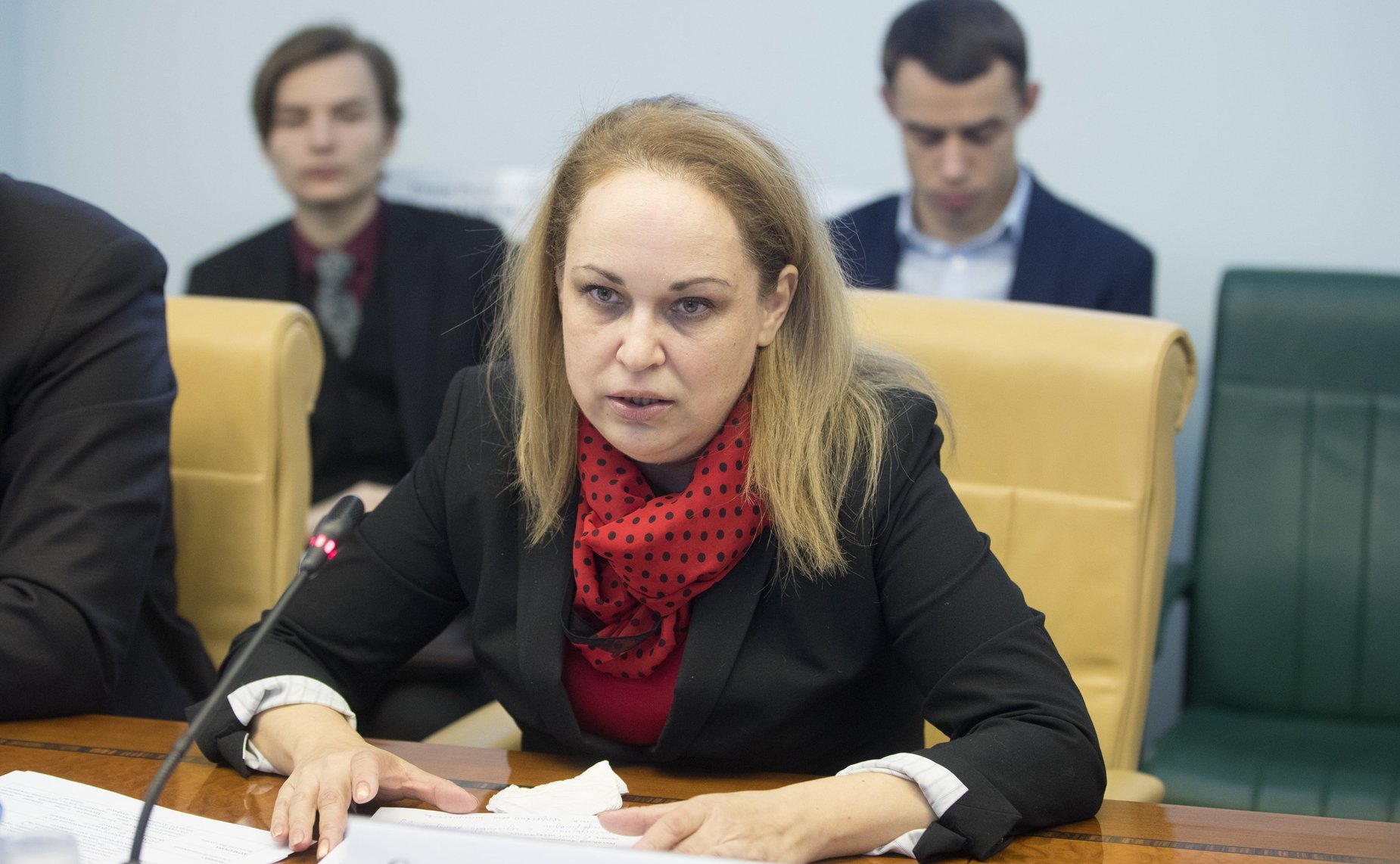 «Круглый стол» на тему «Вопросы повышения эффективности реализации полномочий федеральных парламентариев»