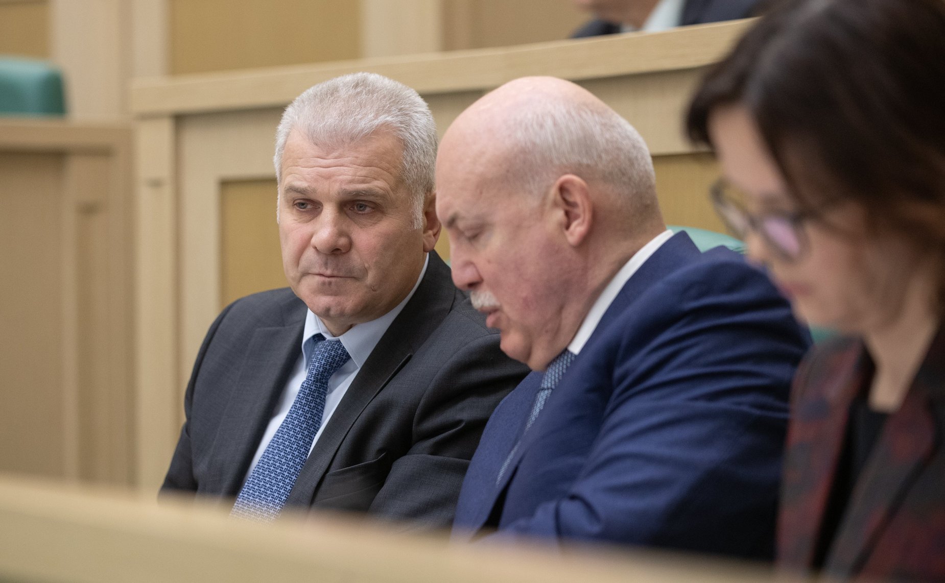 Сергей Мартынов и Дмитрий Мезенцев