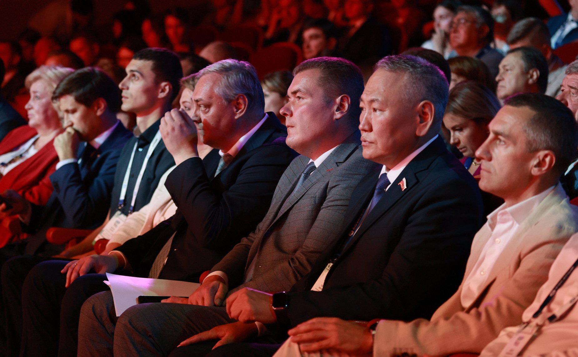 Сахамин Афанасьев принял участие в III Форуме «Арктика — Регионы»