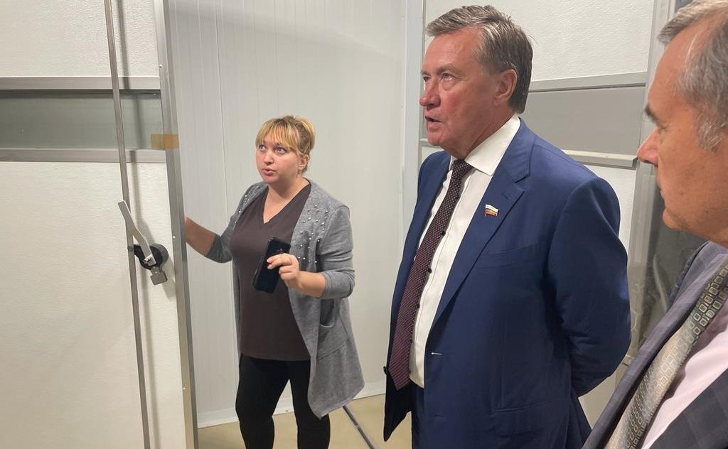 Сергей Рябухин в ходе рабочей поездки в регион посетил муниципальное образование «Карсунский район»