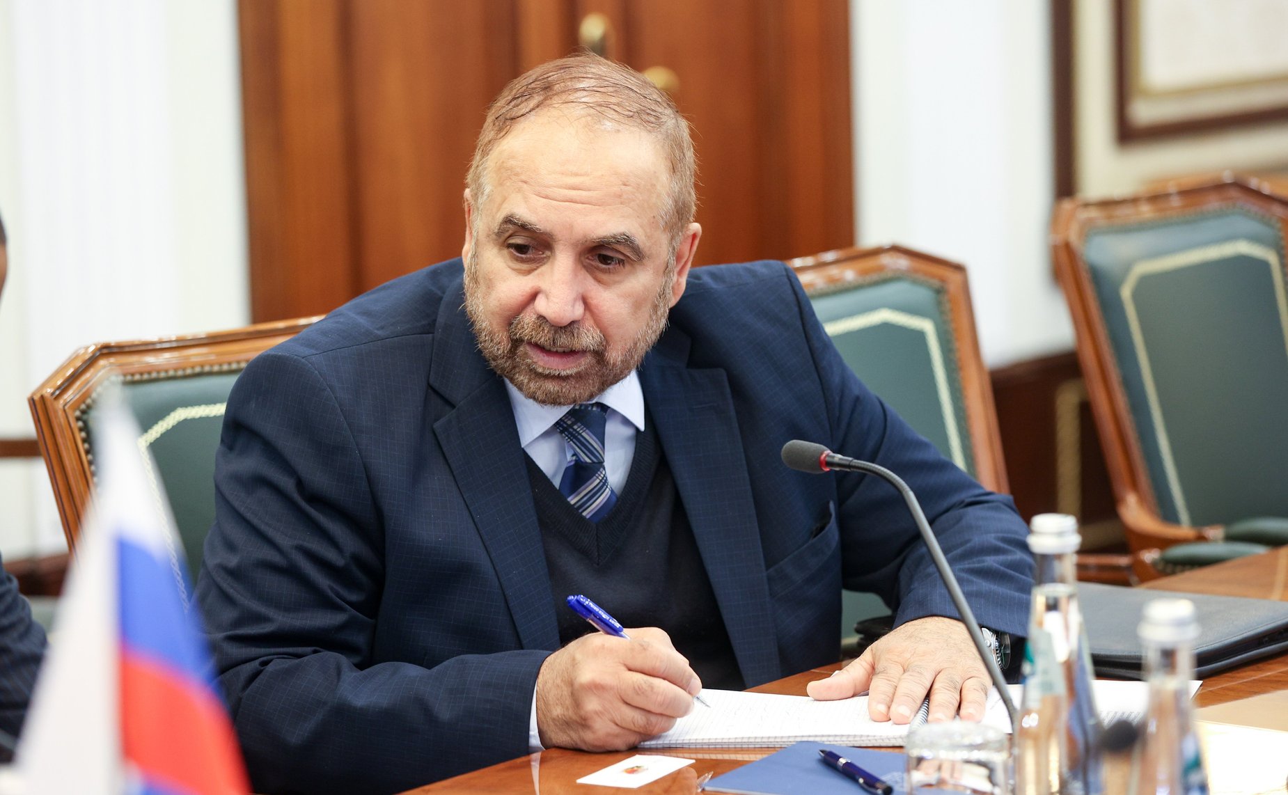 Мохмад Ахмадов провел встречу с Чрезвычайным и Полномочным Послом Султаната Оман в Российской Федерации Хамудом Салимом Абдуллой Аль Тувайхом