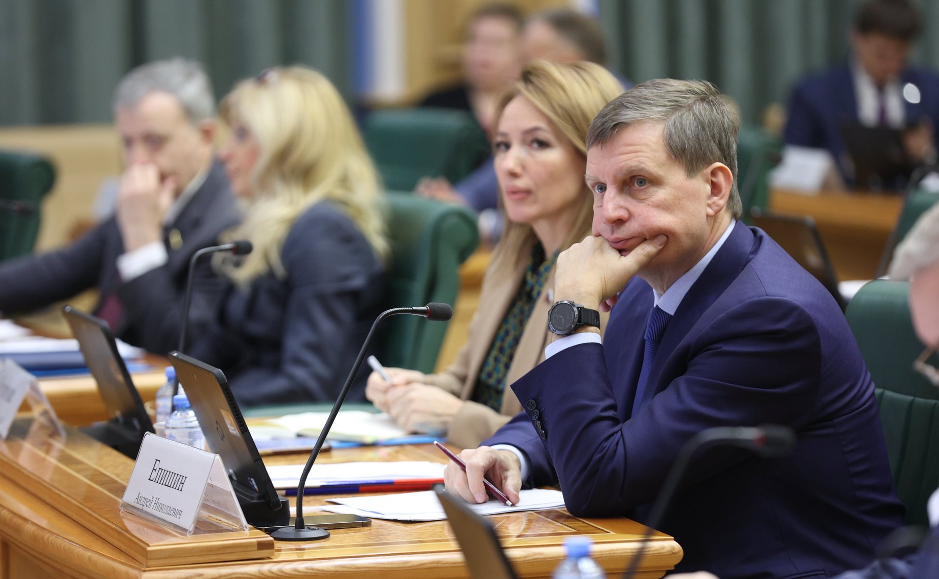 Расширенное заседание Комитета СФ по бюджету и финансовым рынкам