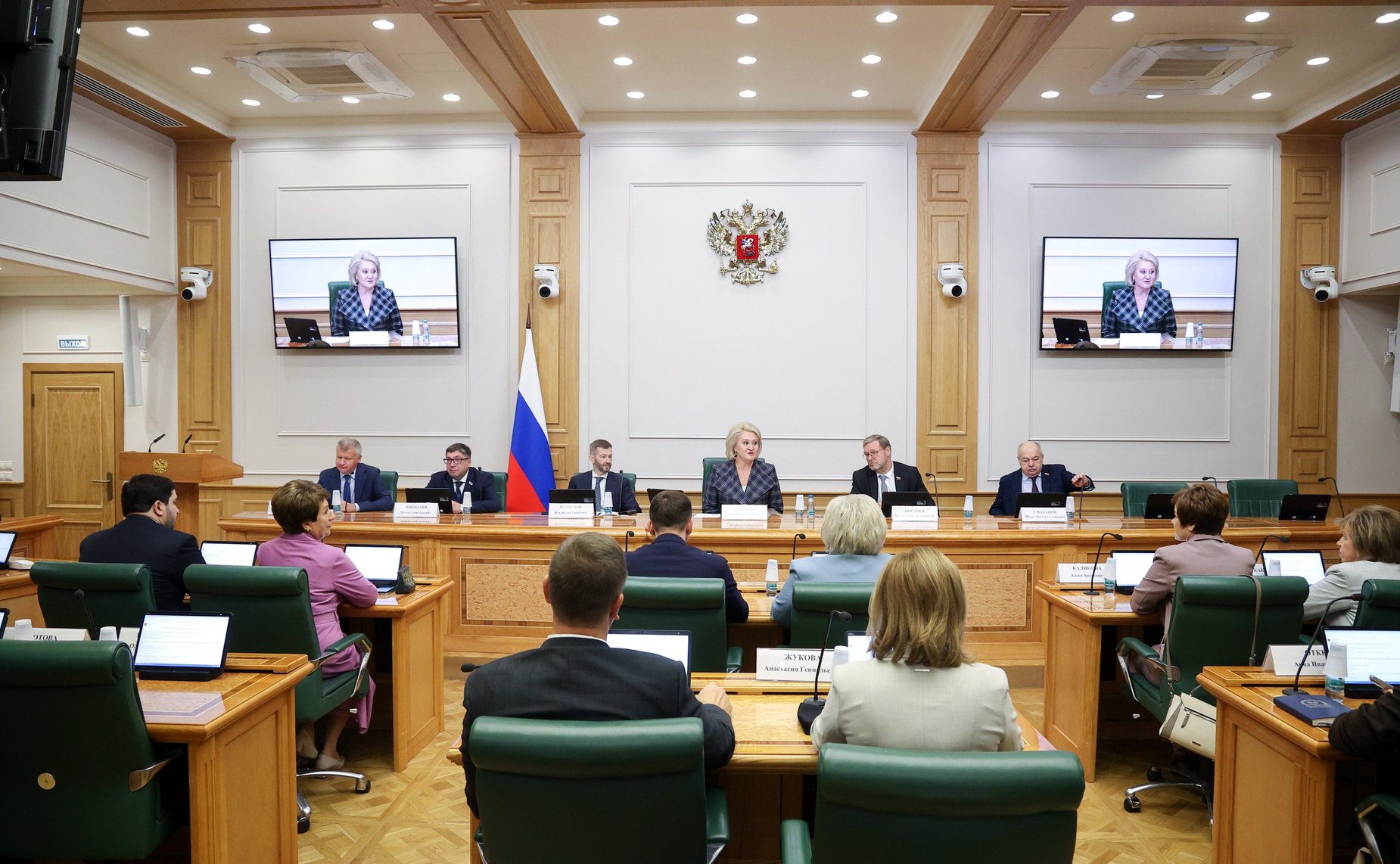 Расширенное заседание Комитета СФ по науке, образованию и культуре (в рамках Дней Чукотского автономного округа в Совете Федерации)