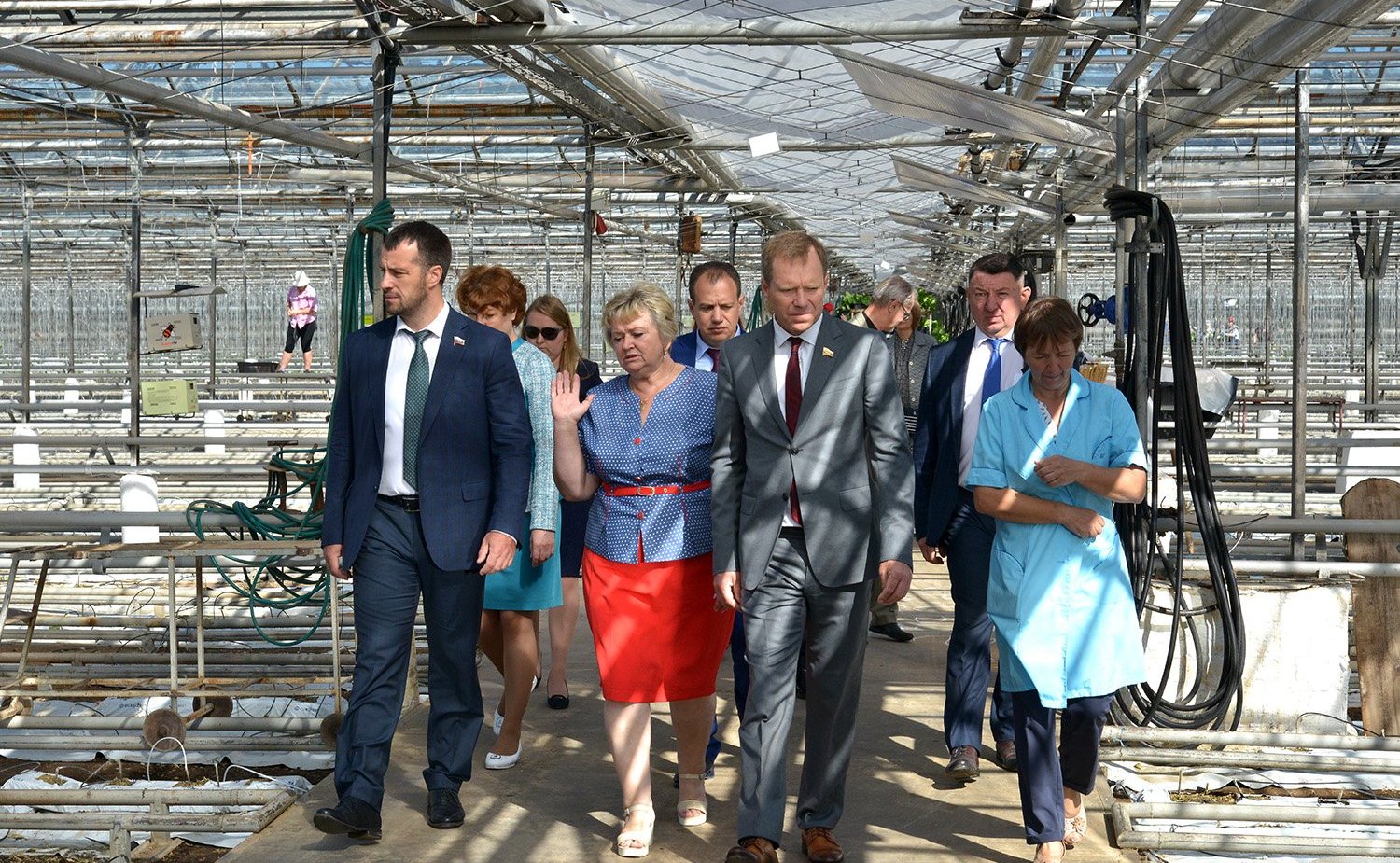 Рабочая поездка Временной комиссия СФ по совершенствованию правового регулирования в сфере государственного контроля (надзора) и муниципального контроля в РФ в Вологду