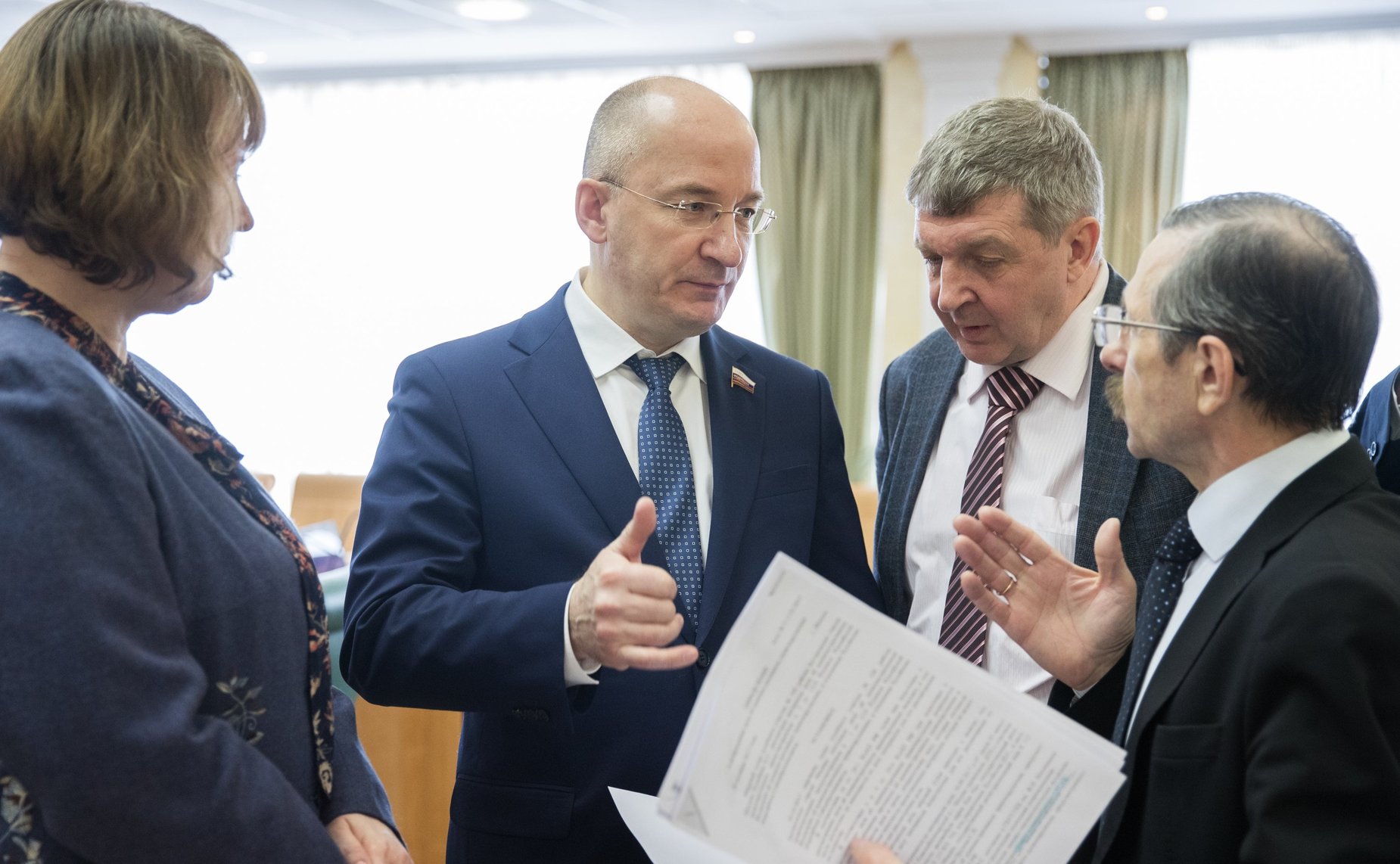 Заседание Комитета Совета Федерации по конституционному законодательству и государственному строительству