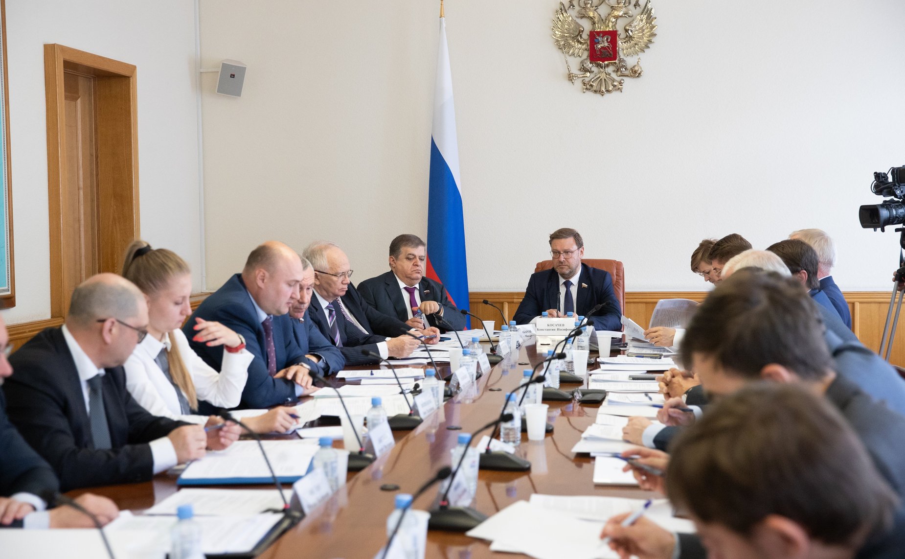 Выездное заседание Комитета Совета Федерации по международным делам