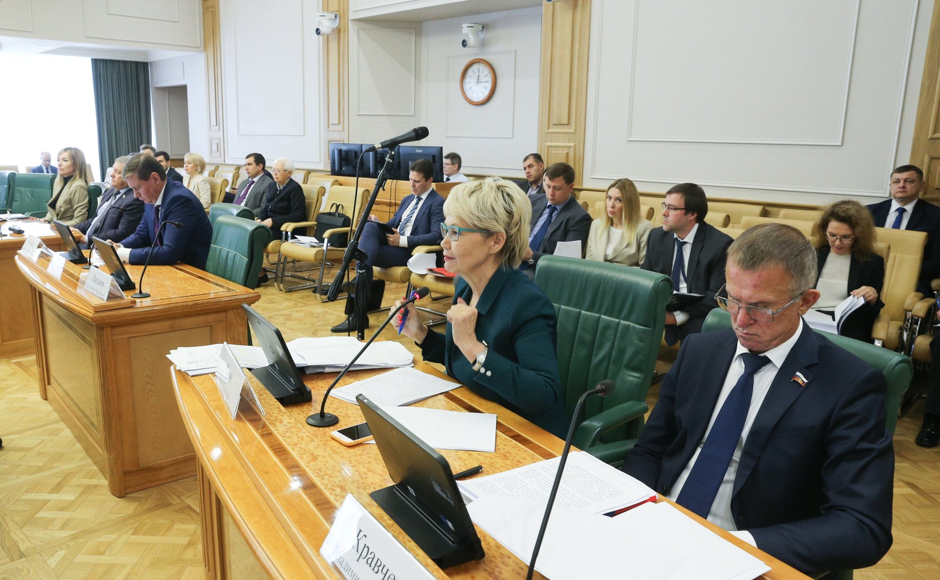 Совещание членов трехсторонней комиссии по вопросам межбюджетных отношений от СФ