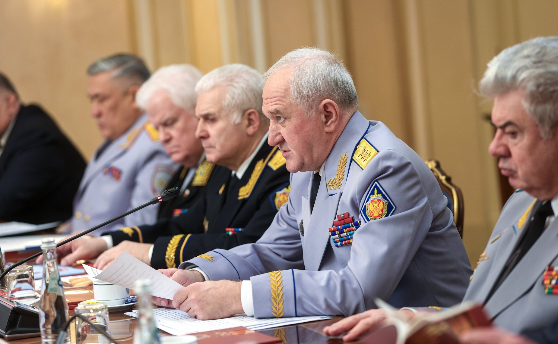Совещание Комитета Совета Федерации по обороне и безопасности, посвященное Дню защитника Отечества совместно с Клубом военачальников Российской Федерации