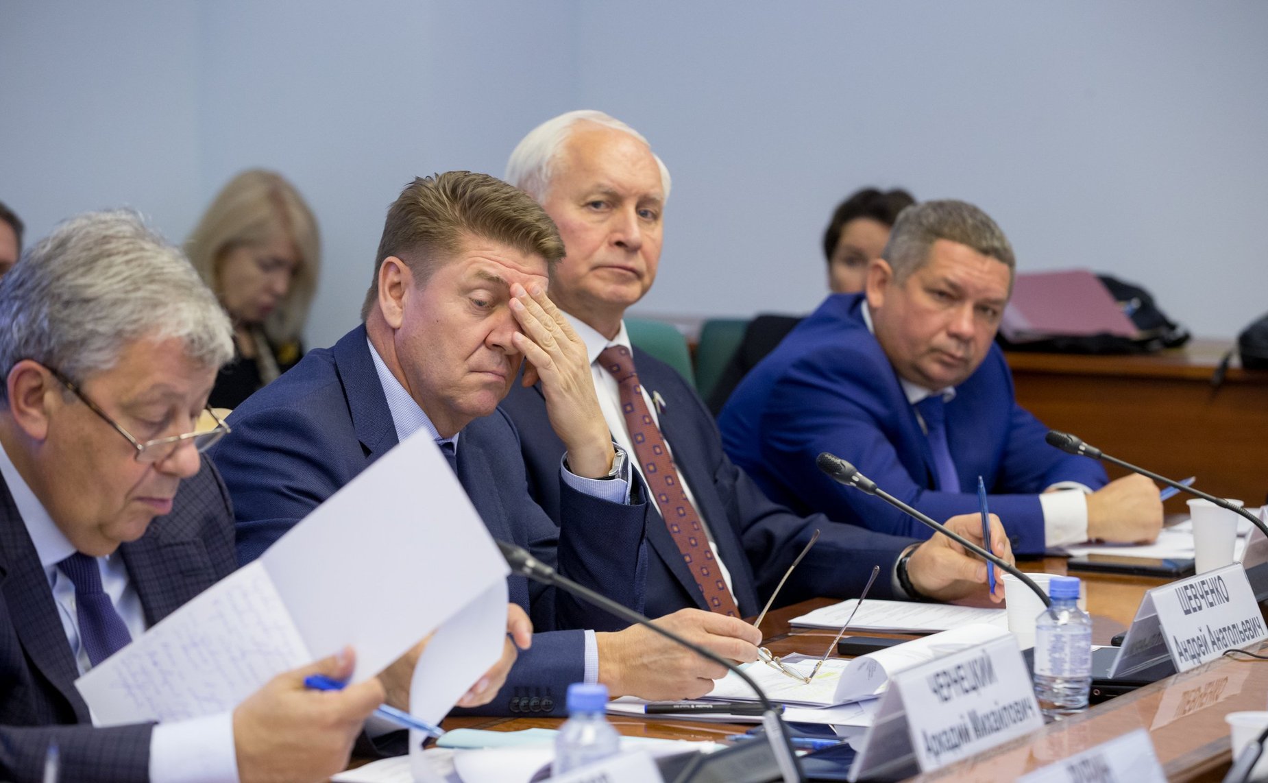 Андрей Шевченко и Николай Тихомиров