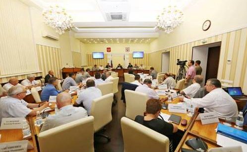 Озеров. Выездное заседание