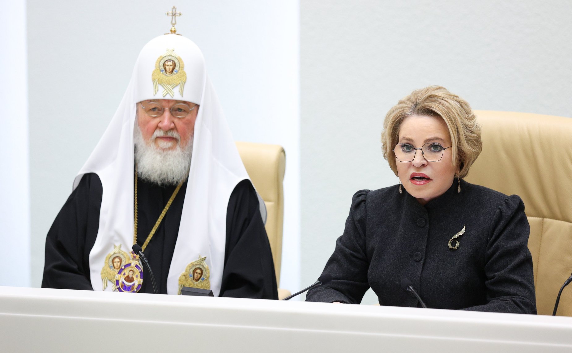 Пленарное заседание XIV Рождественских парламентских встреч