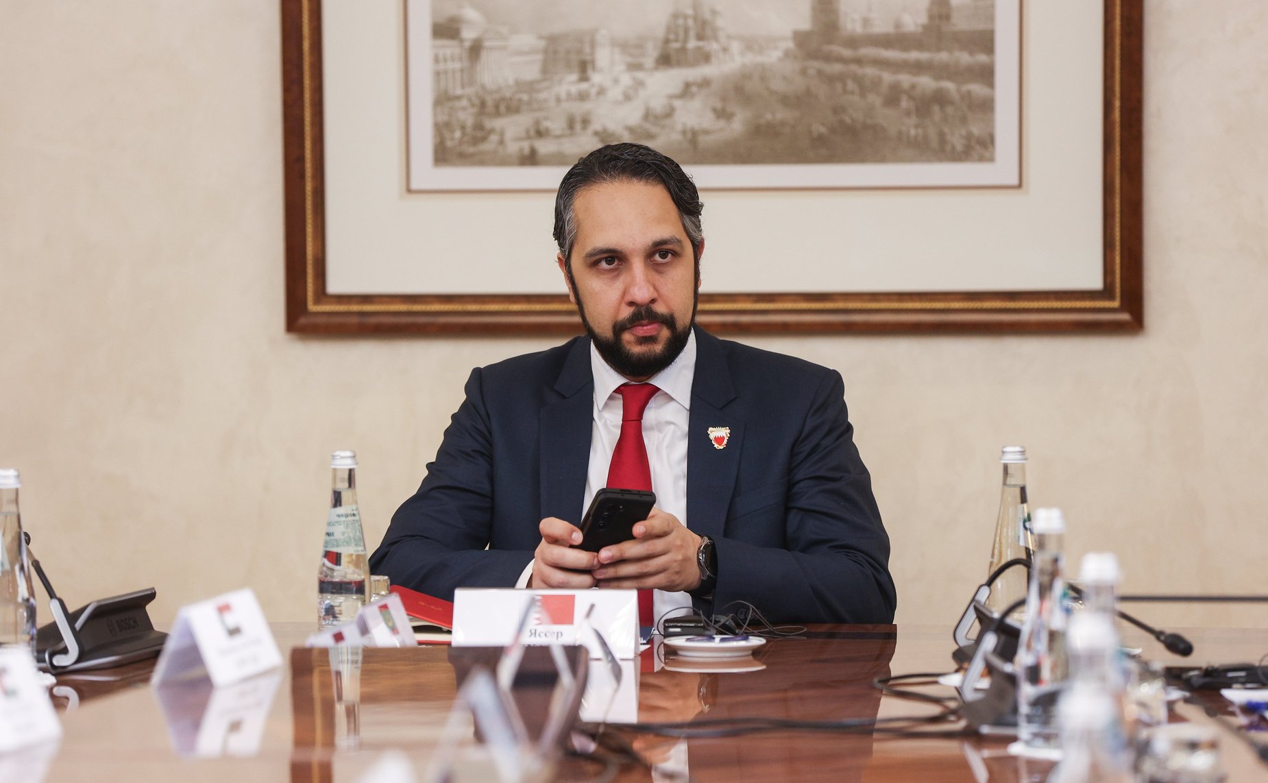 Константин Косачев провел встречу с главами дипломатических представительств арабских государств, аккредитованными в Российской Федерации