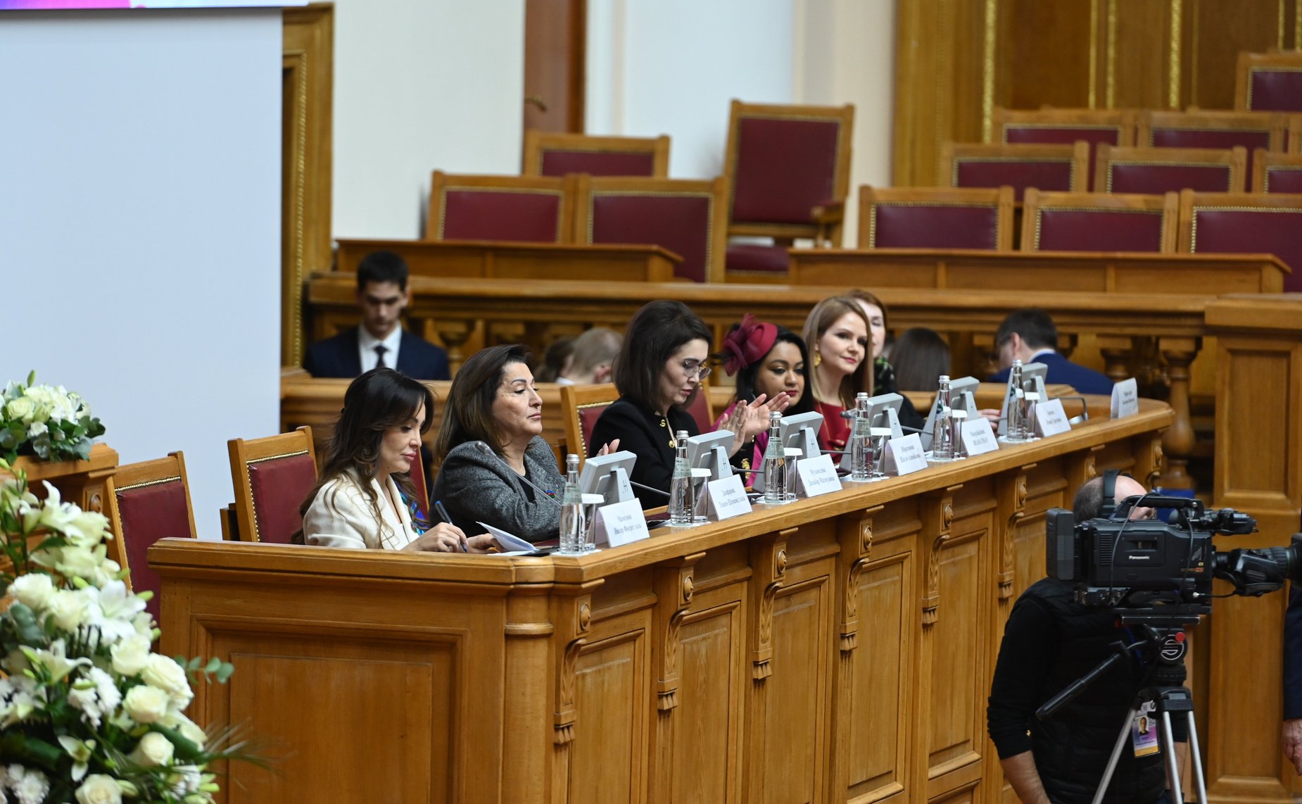 Пленарное заседание IV Международного Форума «Содружество моды»