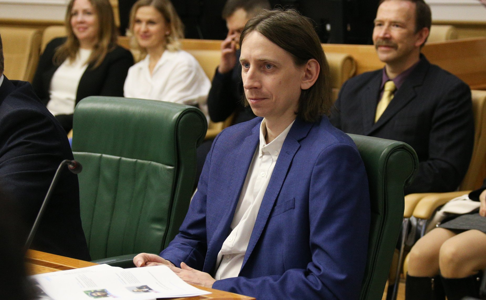 Круглый стол на тему «Федеральный проект «Искусственный интеллект»: вопросы нормативного регулирования и кадрового обеспечения»