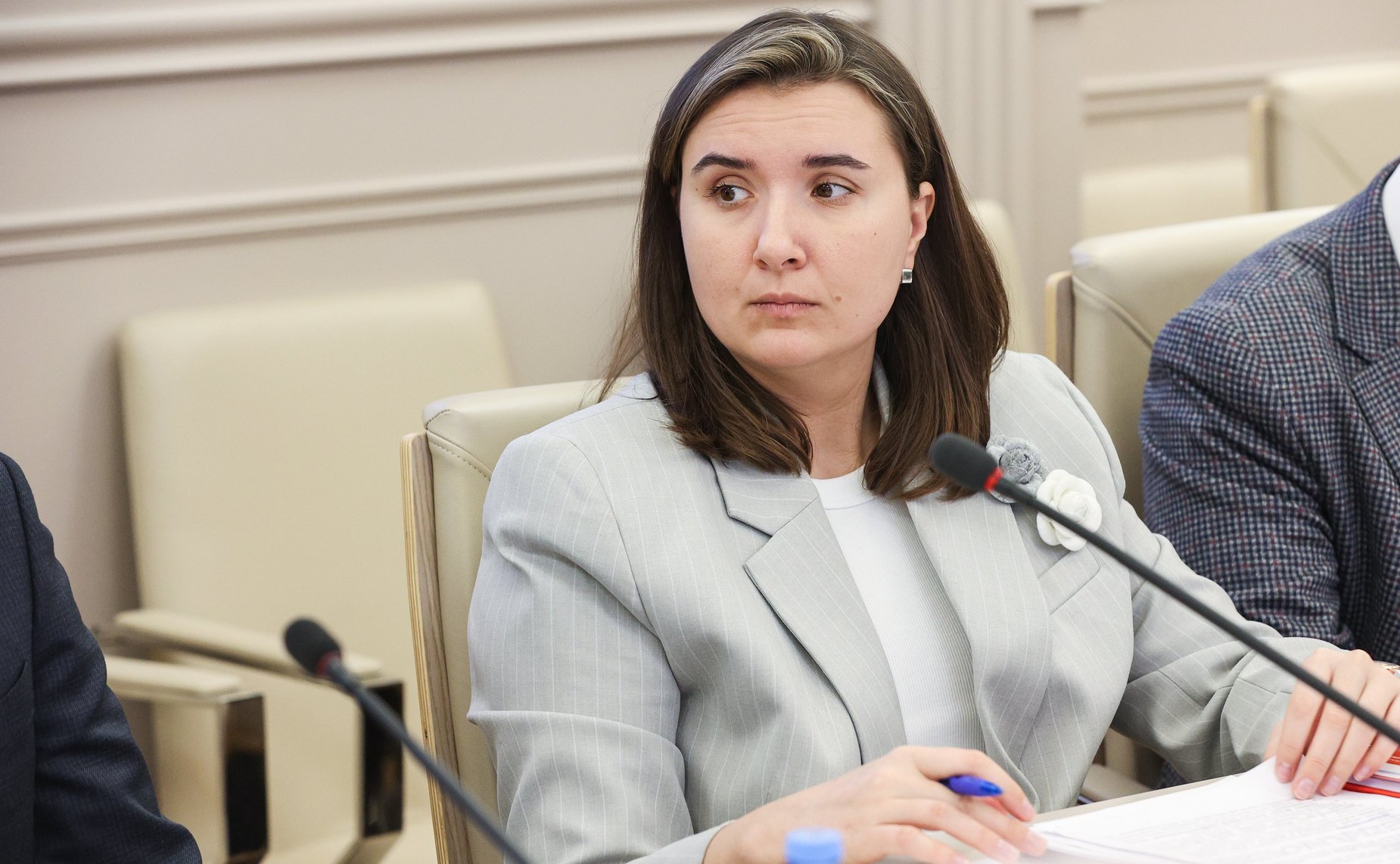 Заседание рабочей группы по вопросу организации и проведения каникулярной профориентационной школы «За безопасность» в рамках XI Форума регионов Беларуси и России