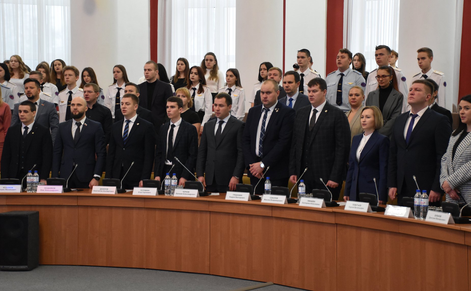 Третий молодежный патриотический форум «Память говорит. Нет фашизму!»