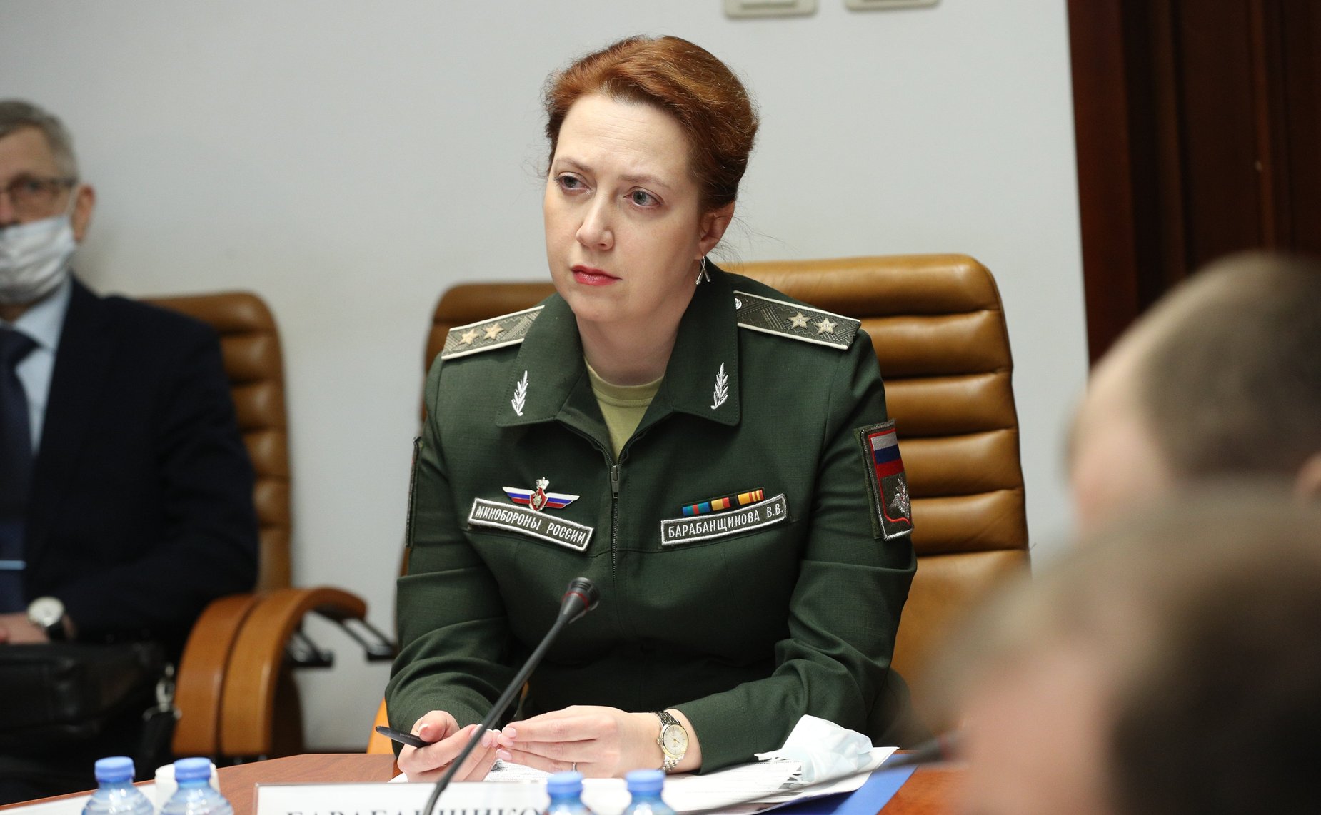 Заседание Комитета СФ по обороне и безопасности