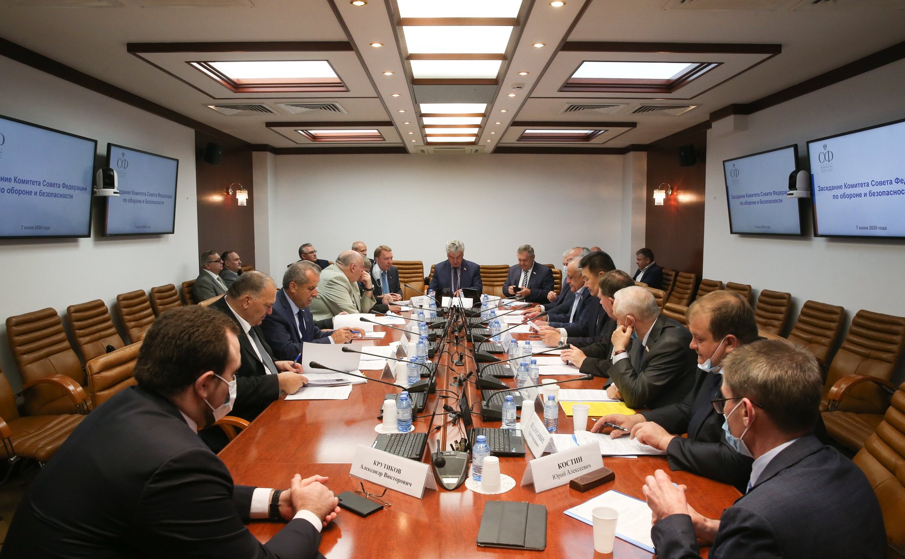 Заседание Комитета СФ по обороне и безопасности