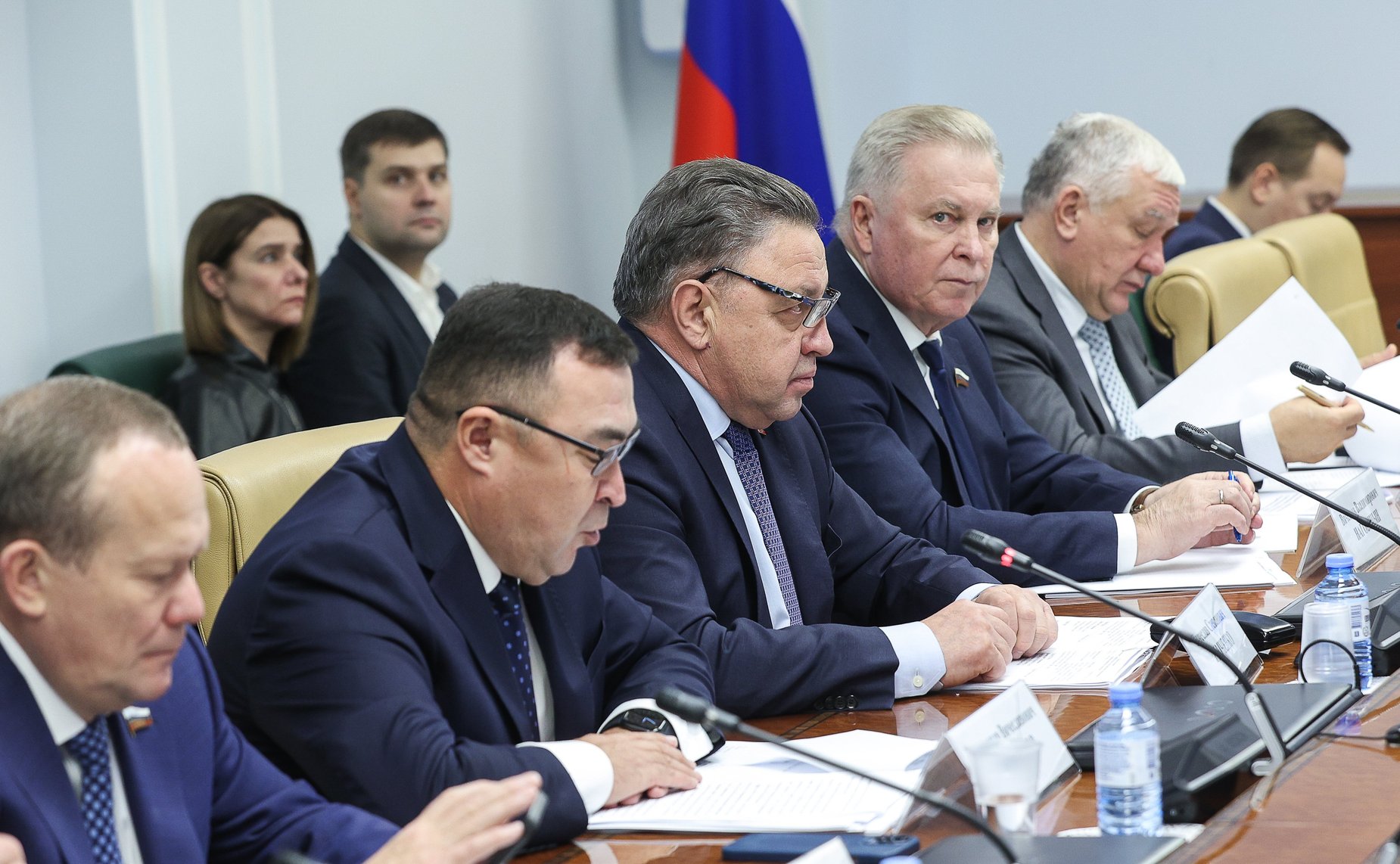 Совещание Комитета СФ по Регламенту и организации парламентской деятельности