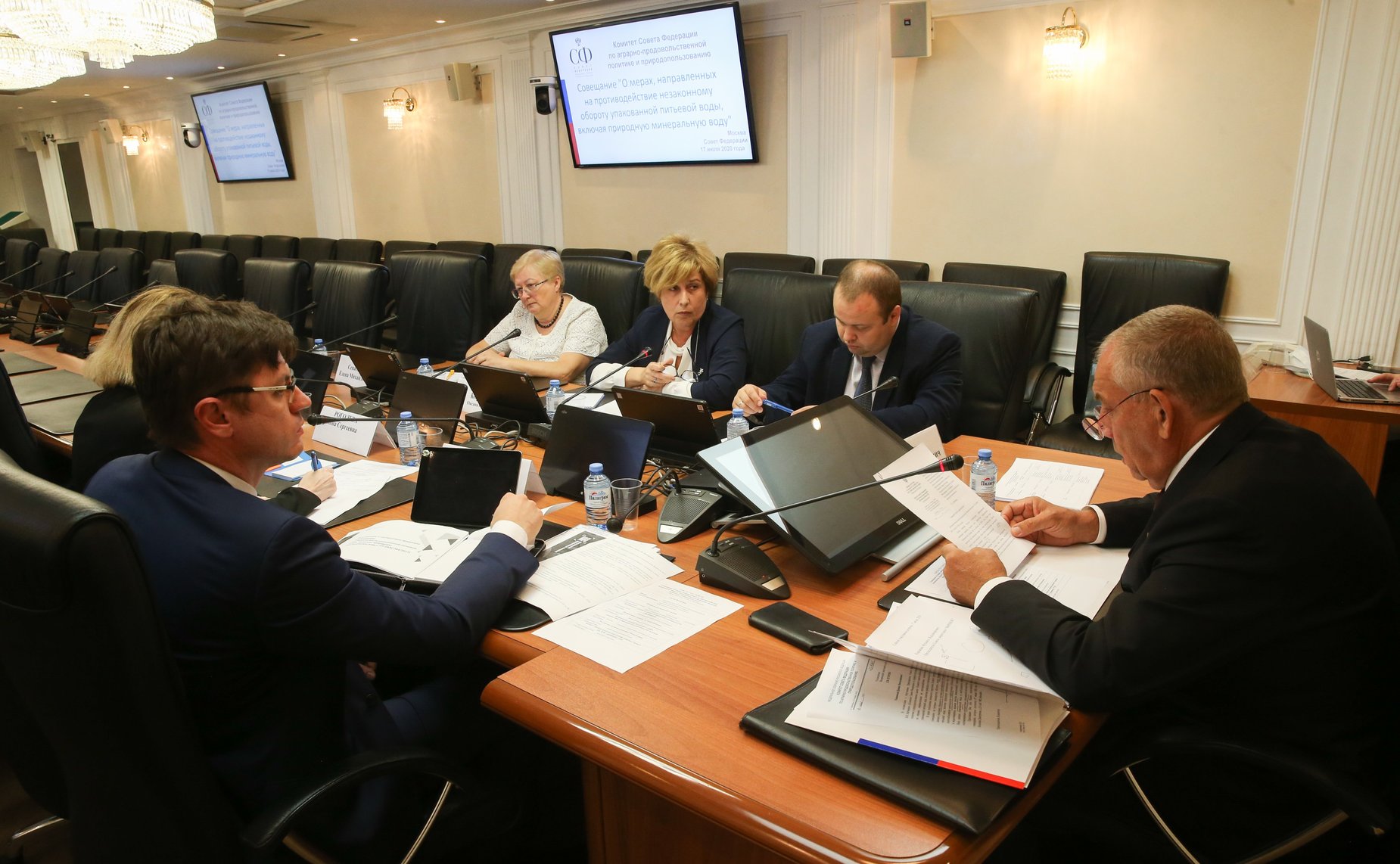 Совещание Комитета СФ по аграрно-продовольственной политике и природопользованию