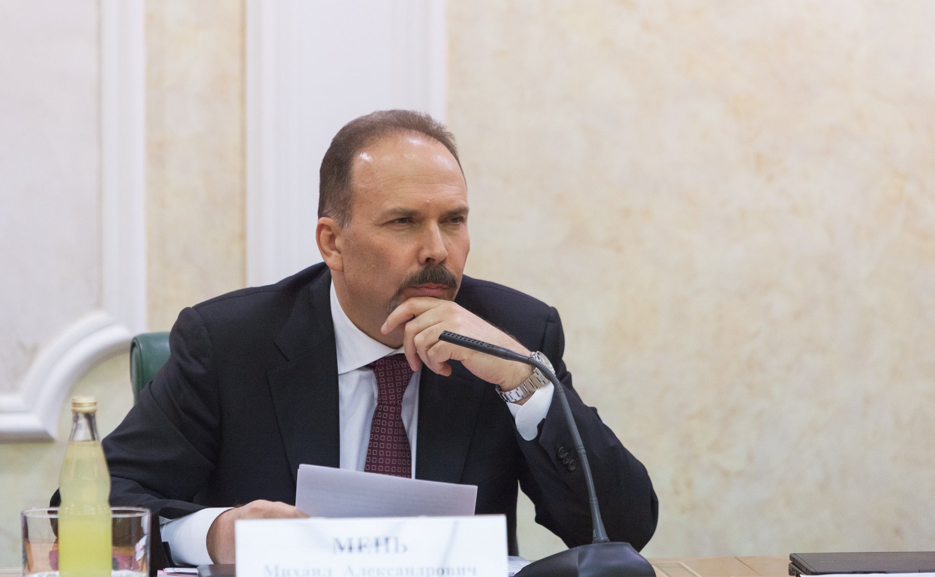 Заседание совета при Председателе СФ по вопросам жилищного строительства и содействия развитию ЖКХ Мень