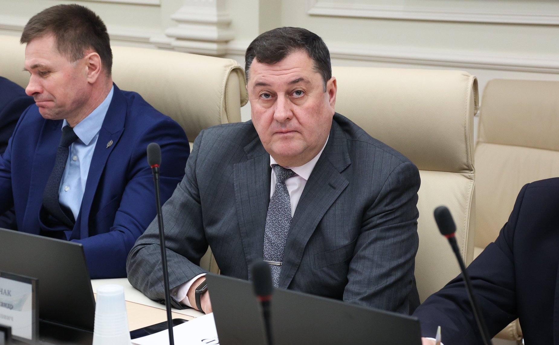 Заседание Комитета Совета Федерации по Регламенту и организации парламентской деятельности