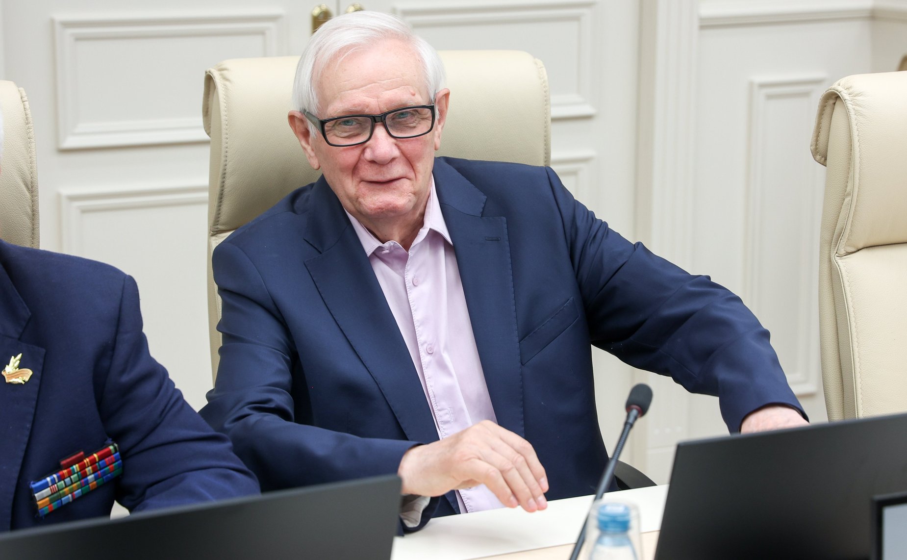 Заседание Комитета Совета Федерации по Регламенту и организации парламентской деятельности
